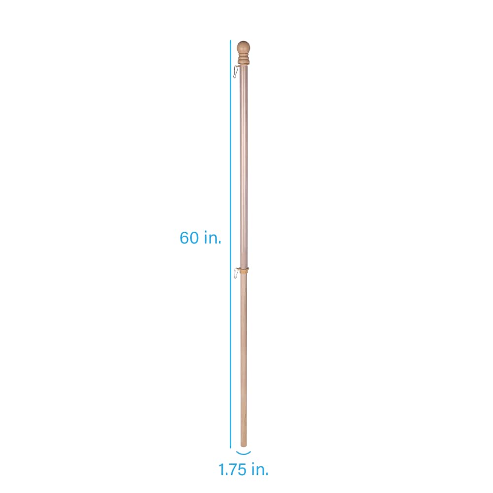 Style Selections ZLW01001 Flag-Poles - View #2