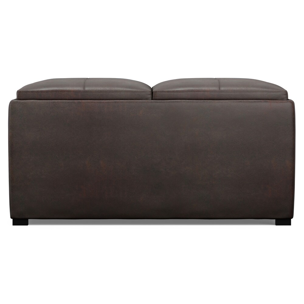 Simpli Home AY-F-07-DBR Indoor-Ottomans - View #10