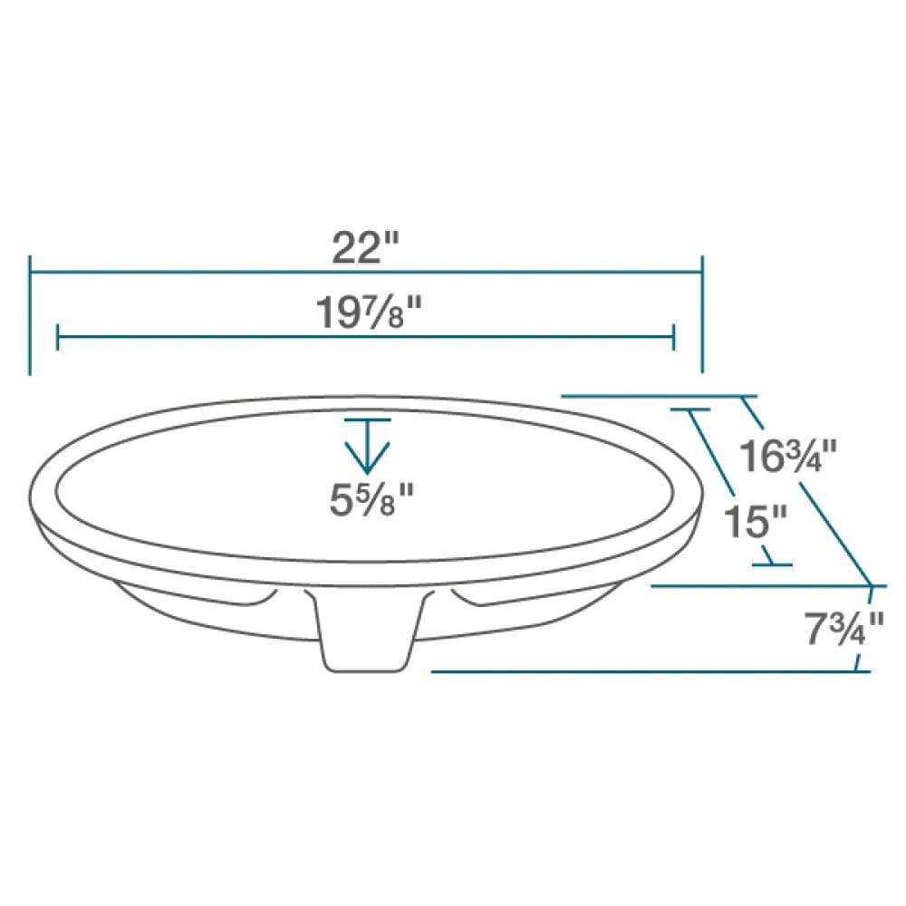 Rene R2-1005-W-PUD-C Bath-Sink - View #7