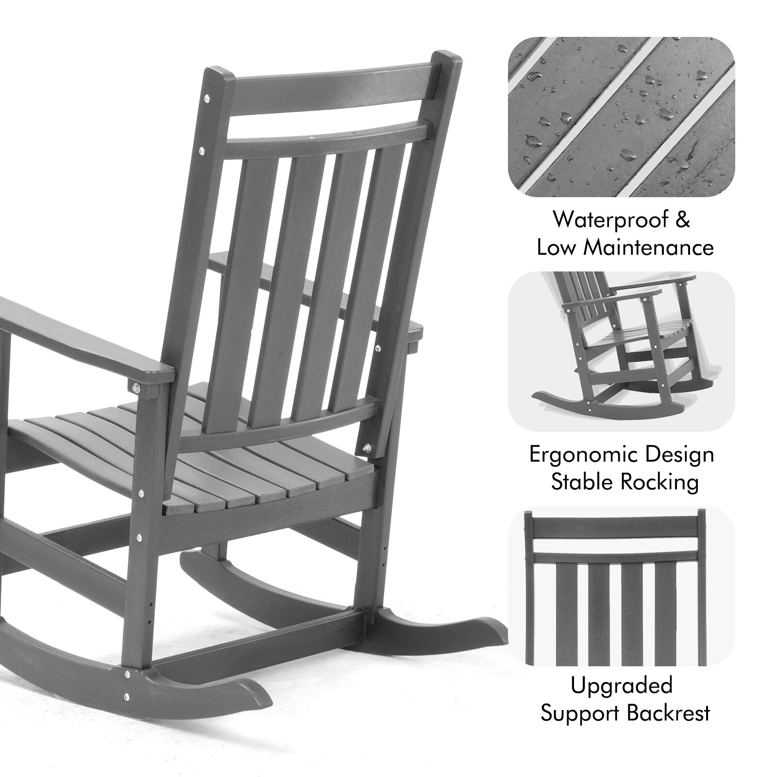 GARSING RC-GREY Patio-Chairs - View #6