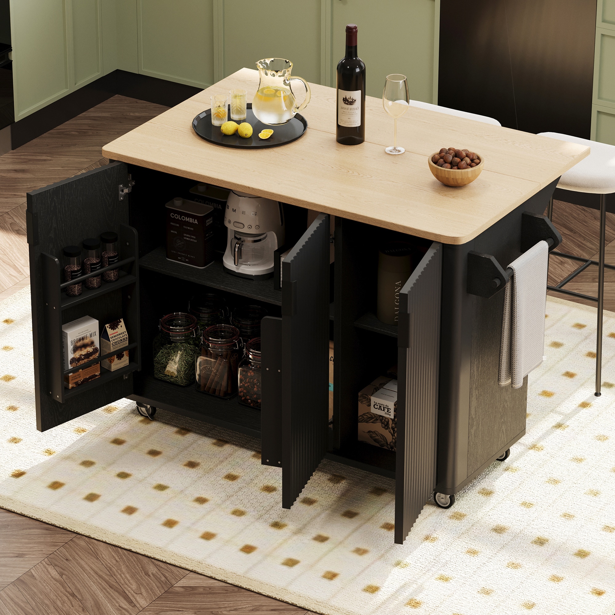 SINOFURN SYB260067BK Kitchen-Furniture - View #7