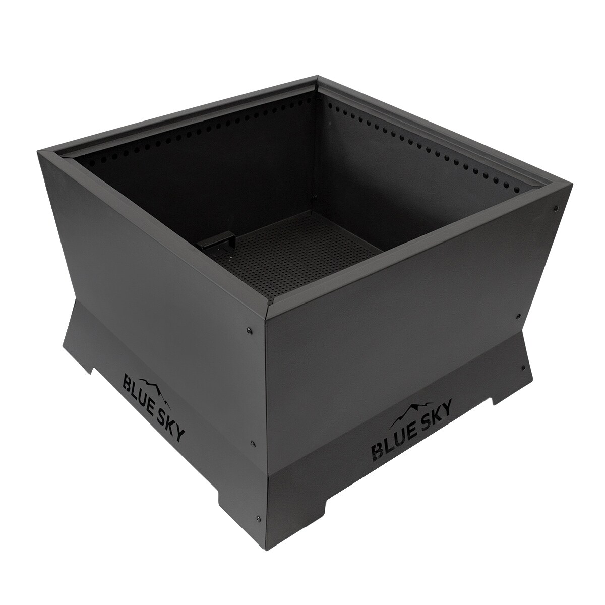 Blue Sky Outdoor Living SFP28SQ-B Outdoor-Woodburning-Firepits - View #15