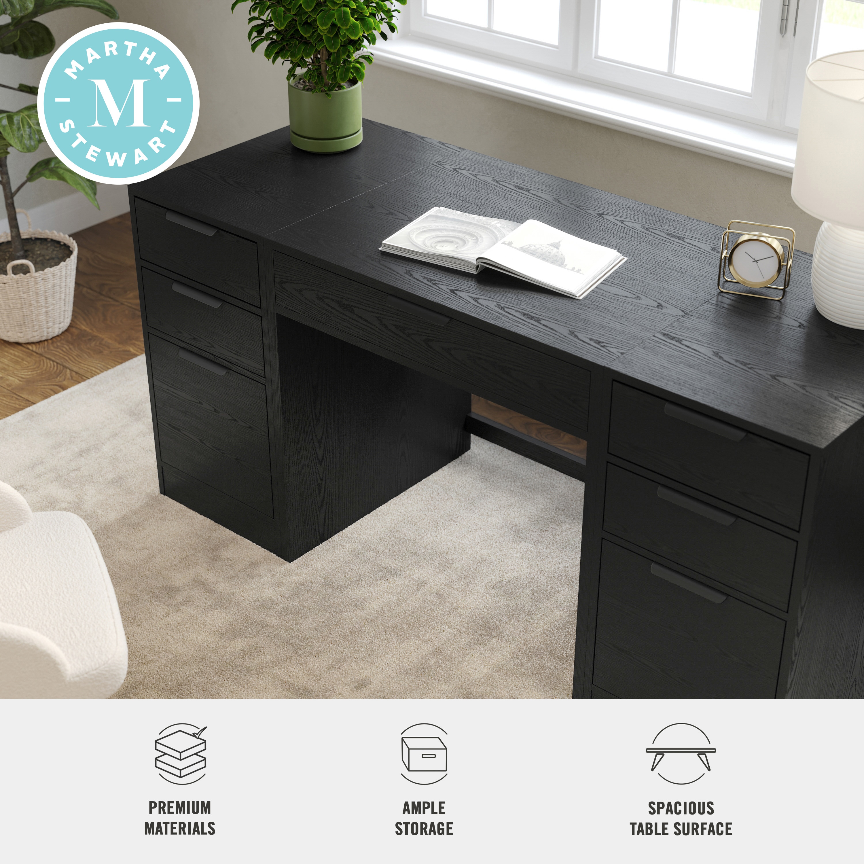 Martha Stewart 196861192722 Home-Office-Furniture-Sets - View #4