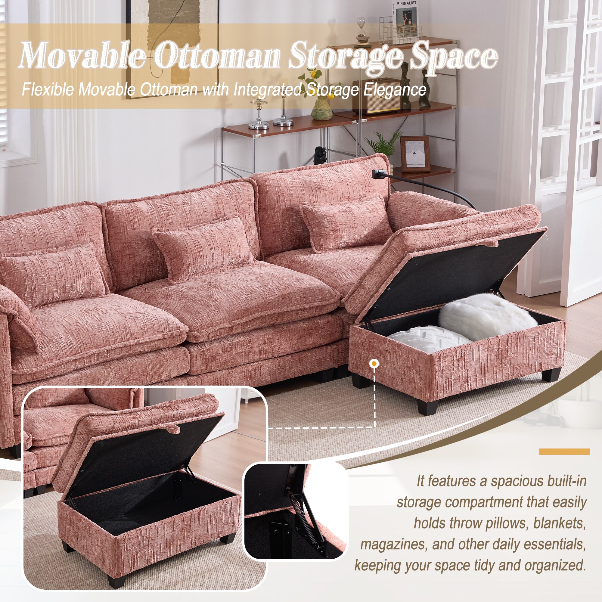 GDFStudio 341903 Sofas-Loveseats - View #3