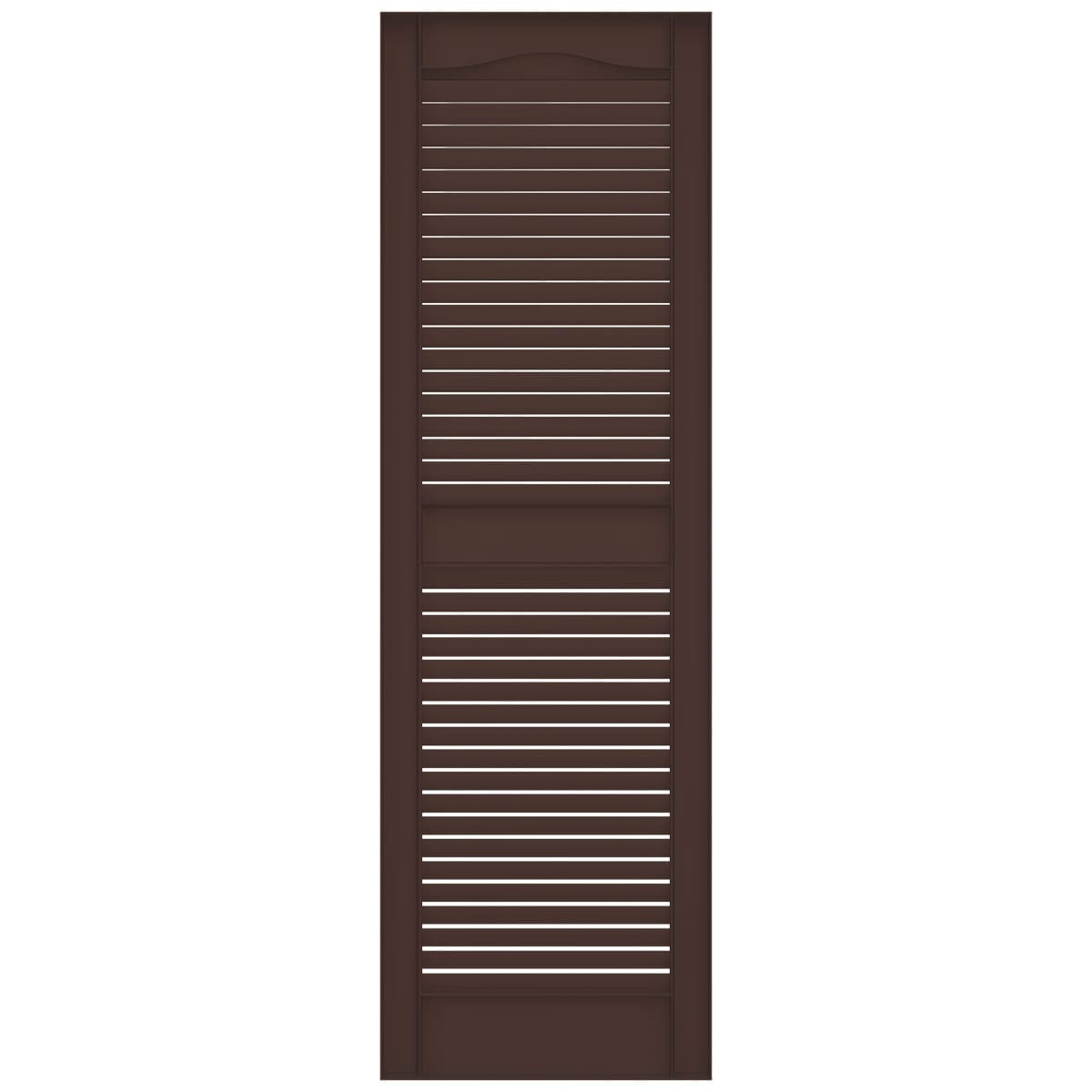Ekena Millwork LL1C12X02400FB Exterior-Shutters - View #4