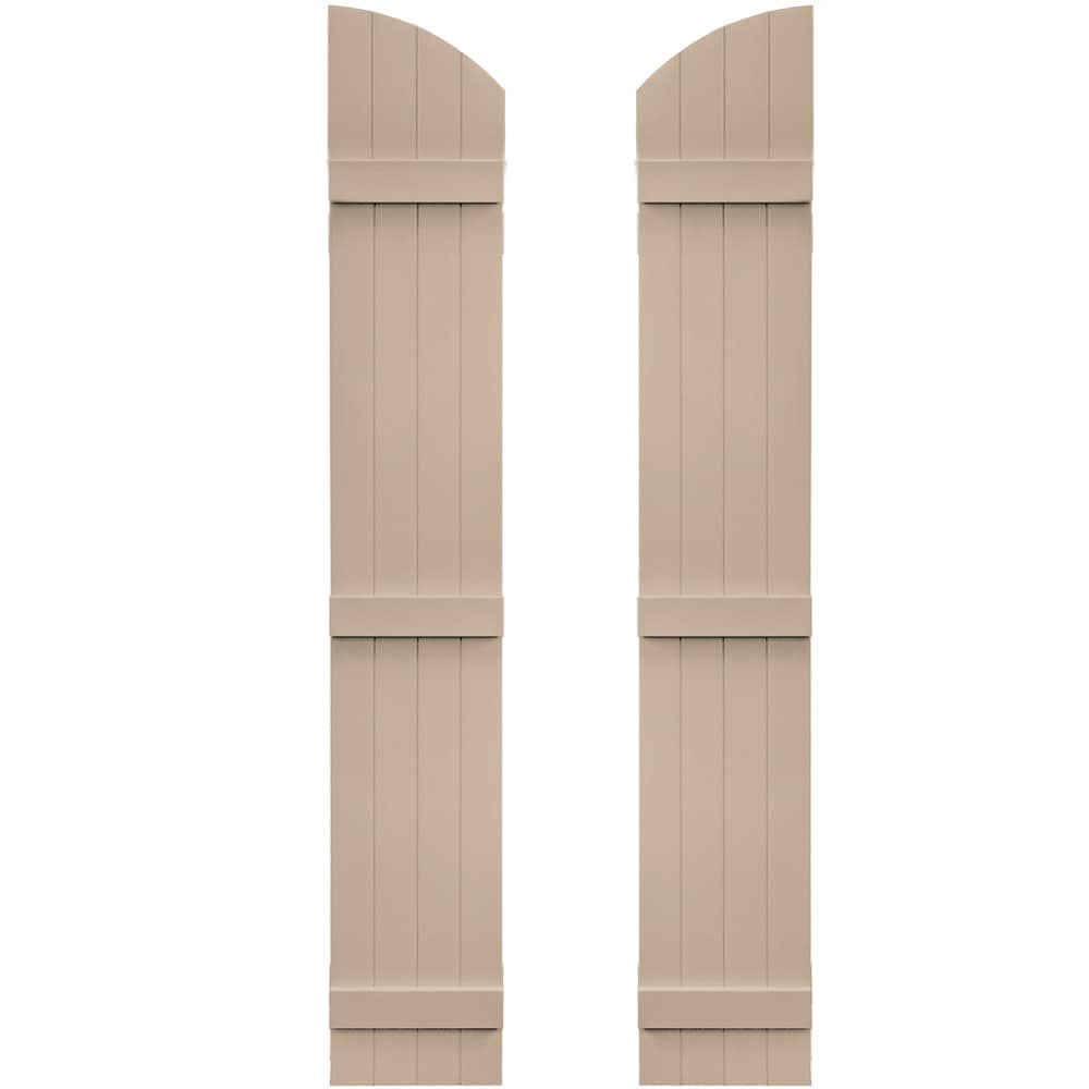 Vantage V5931489023 13.875-in W x 89-in H Wicker Exterior Shutters