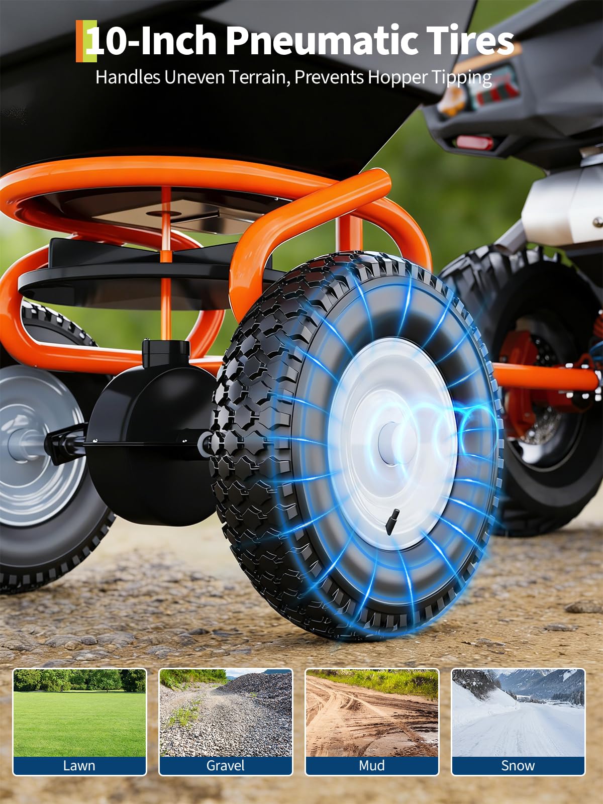 Garvee TXNKMINS4SR4OYIF8 Push-Spreaders - View #4