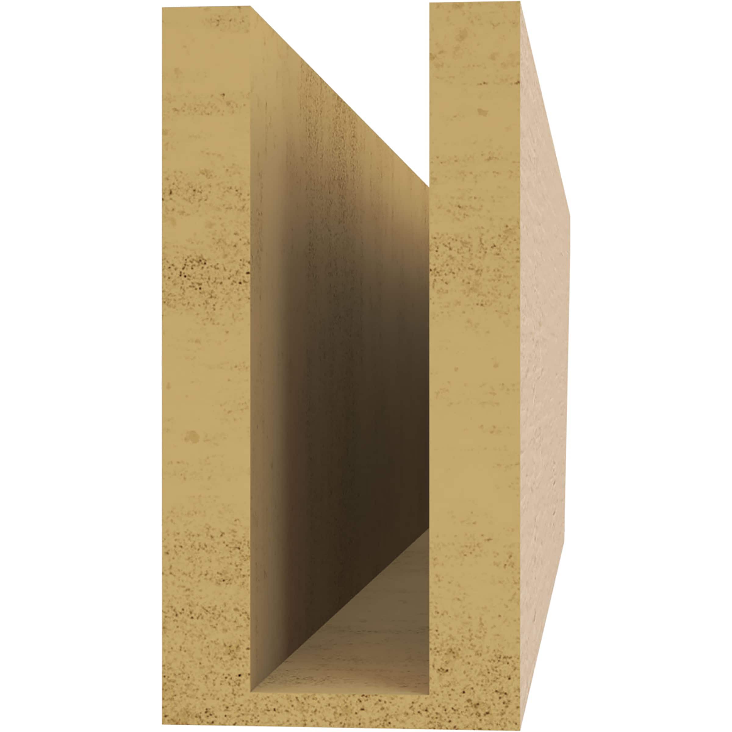 Ekena Millwork RFTU04X08X28CONRCPR Exterior-Brackets-Braces - View #4
