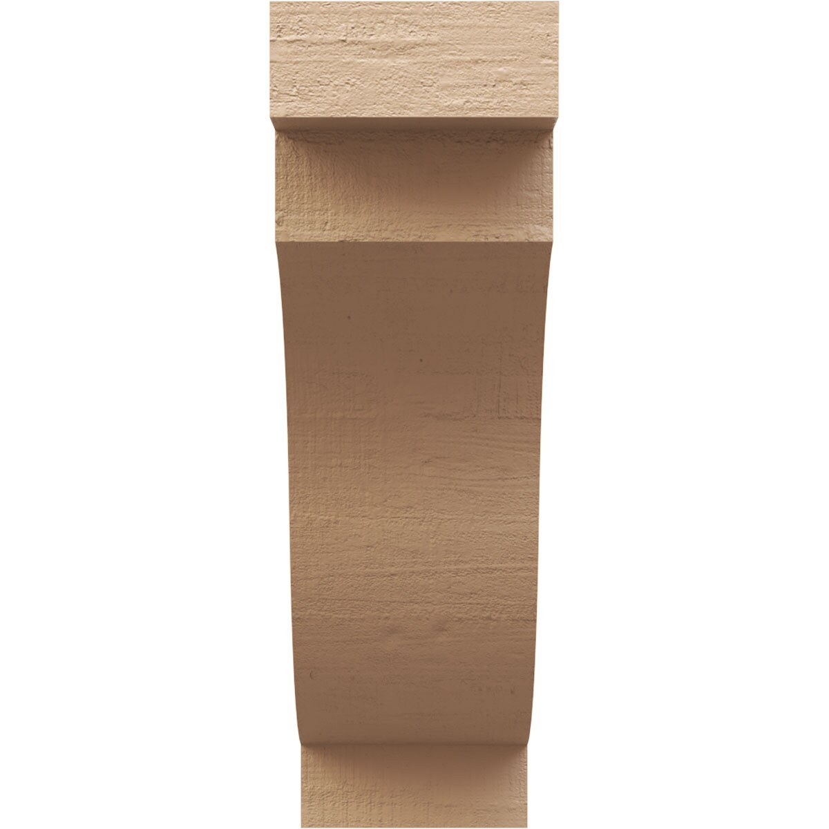 Ekena Millwork BRCUR05X12X16CHGRCPR braces - View #3