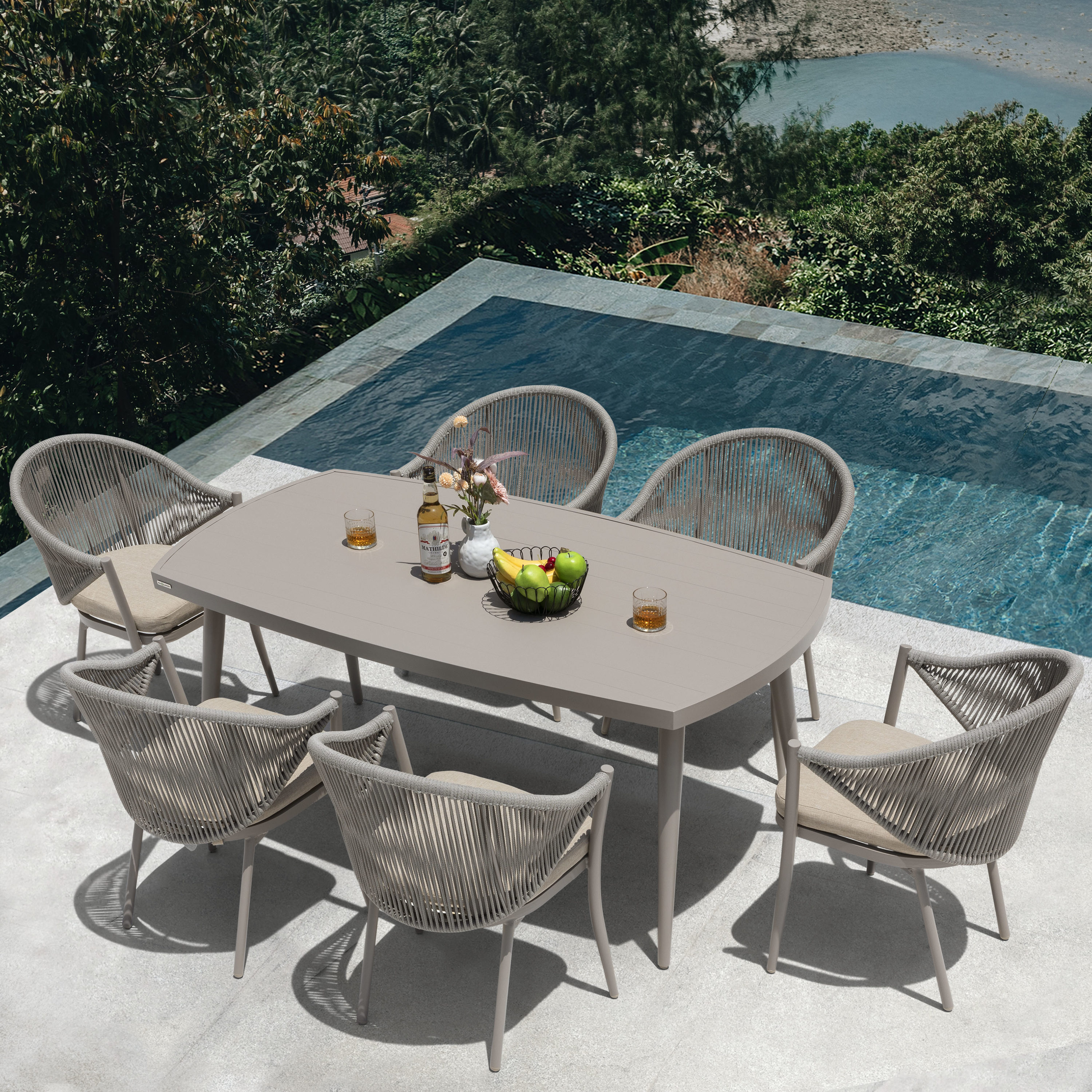 Nuu Garden TA109-KF Patio-Tables - View #7