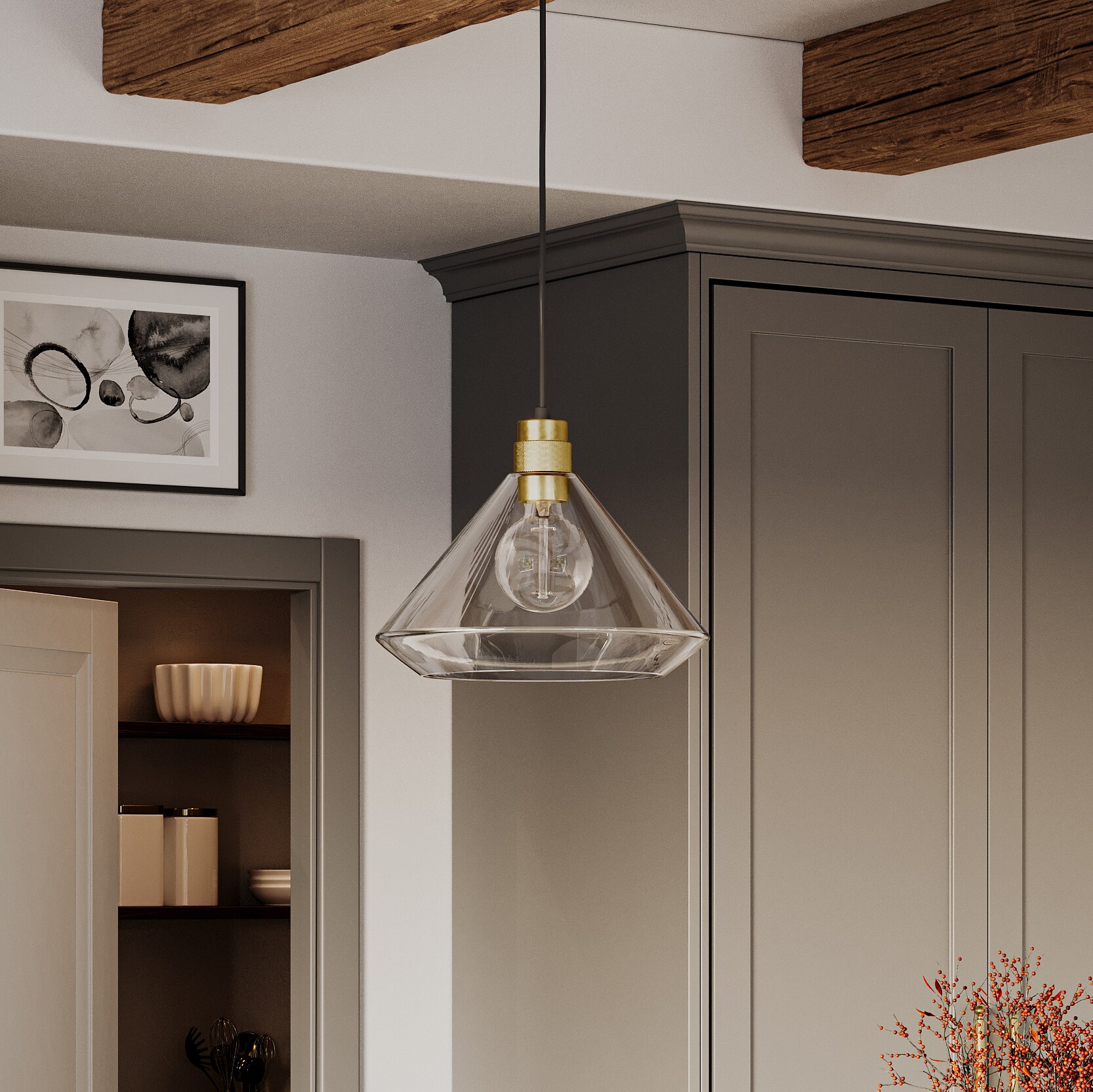 Progress Lighting A500009-31M Pendant-Lights - View #2