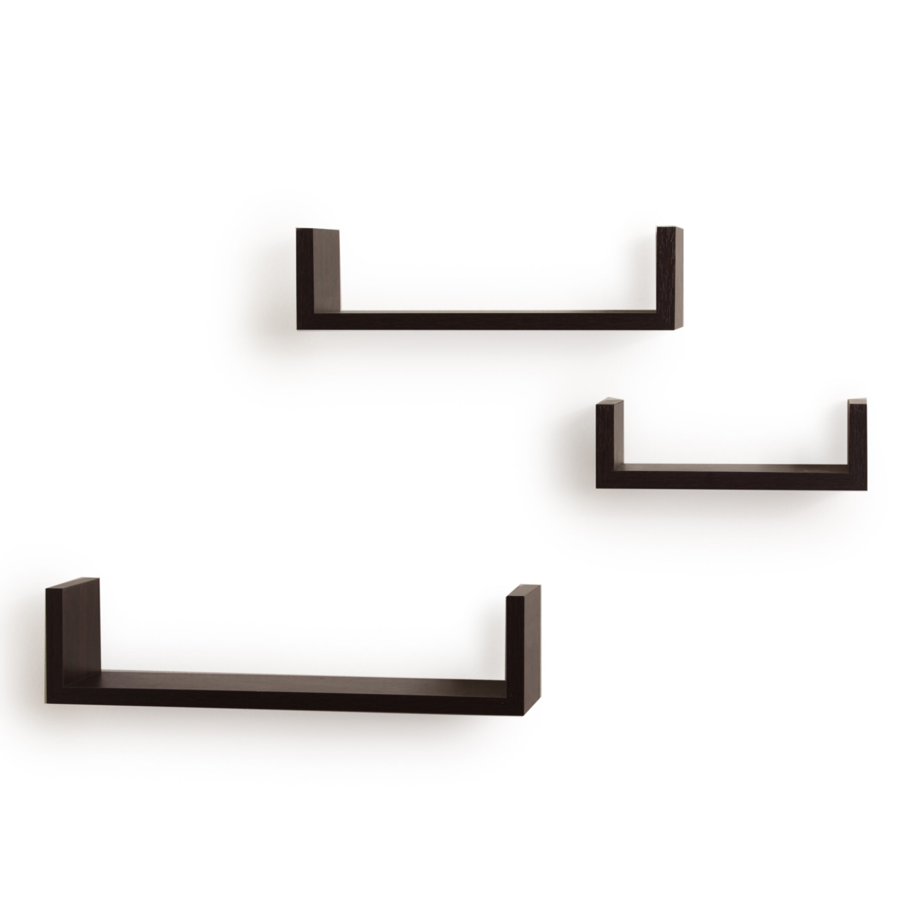 Danya B. XF11039 Wall-Mounted-Shelving - View #2