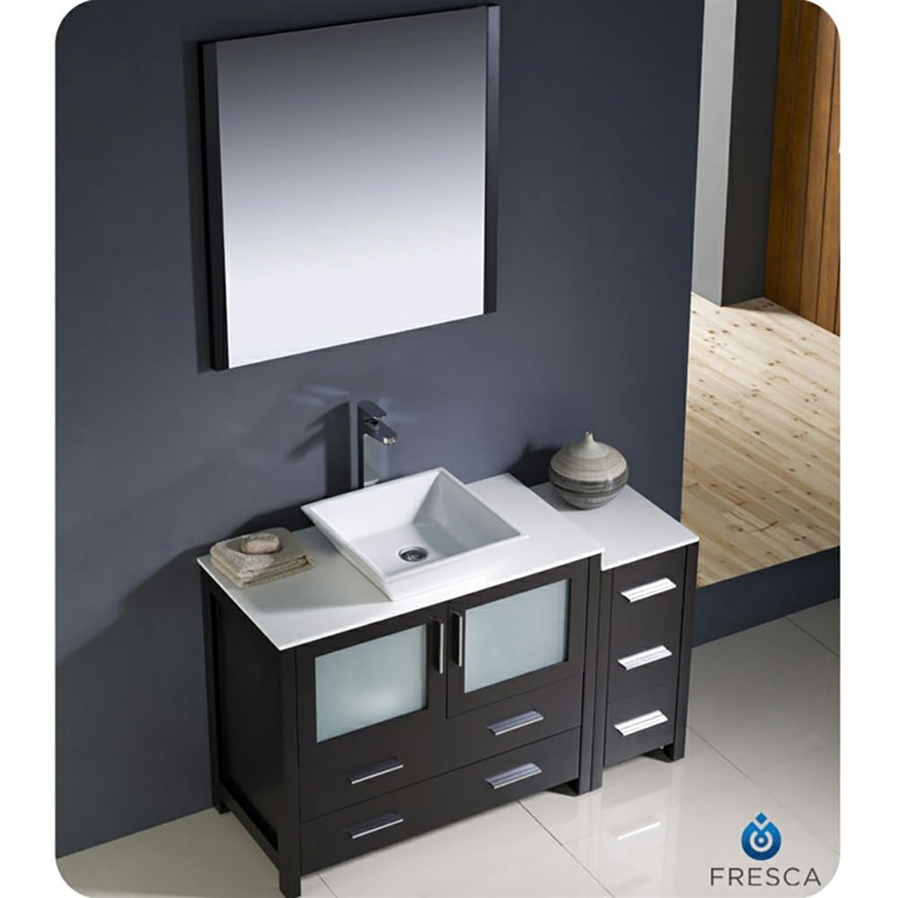 Fresca FCB62-3612ES-CWH-V Bath-Vanity-Combo - View #10