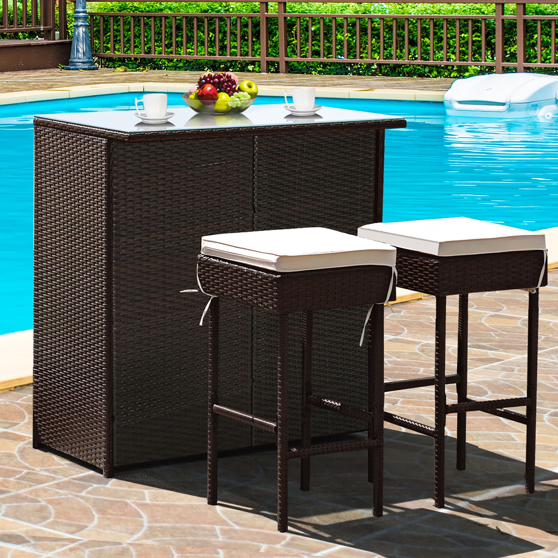 Costway HW62380 Patio-Dining-Sets - View #8