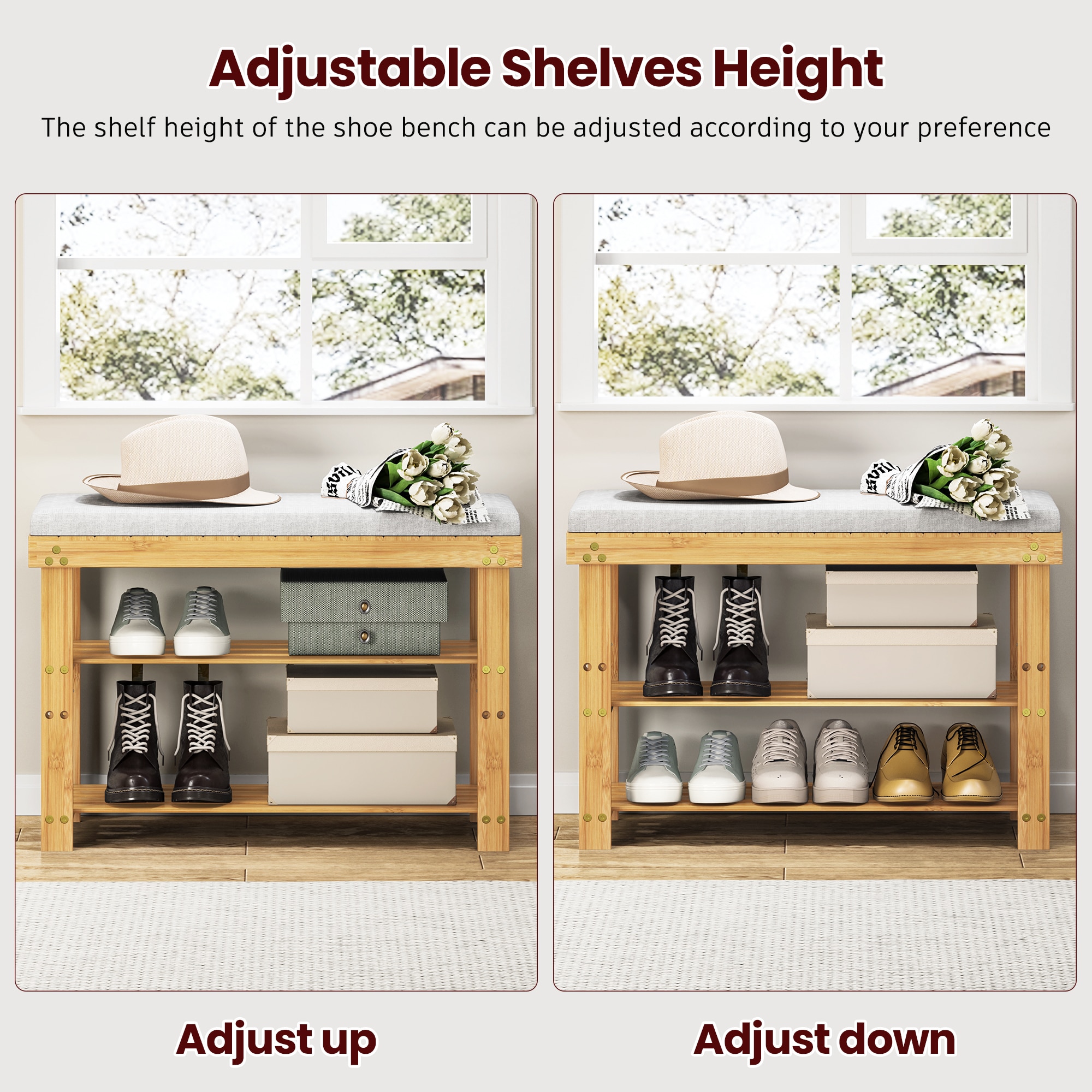 Huluwat JL-293769 Shoe-Racks - View #4