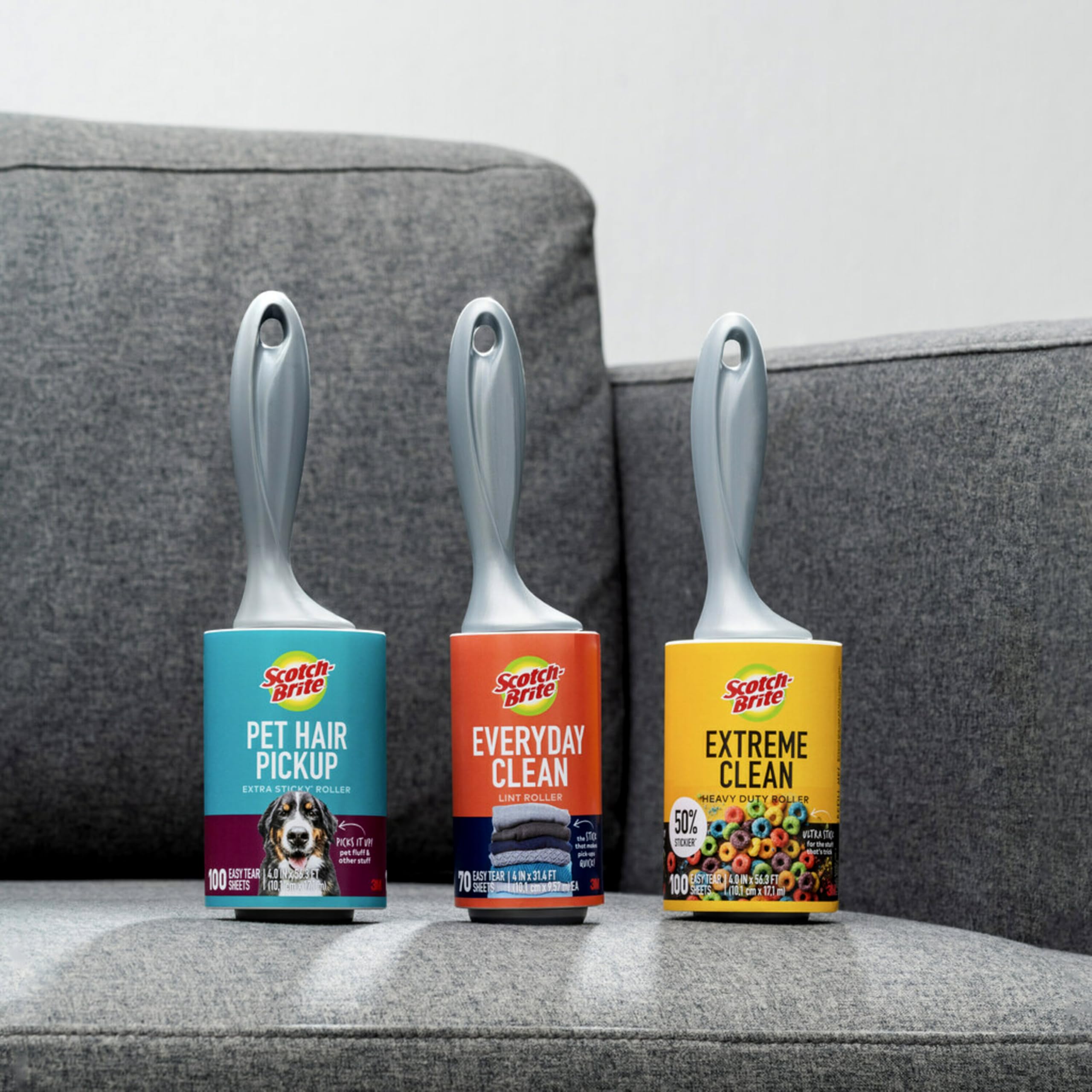 Scotch-Brite EJD1438449--6-1 Lint-Rollers - View #5