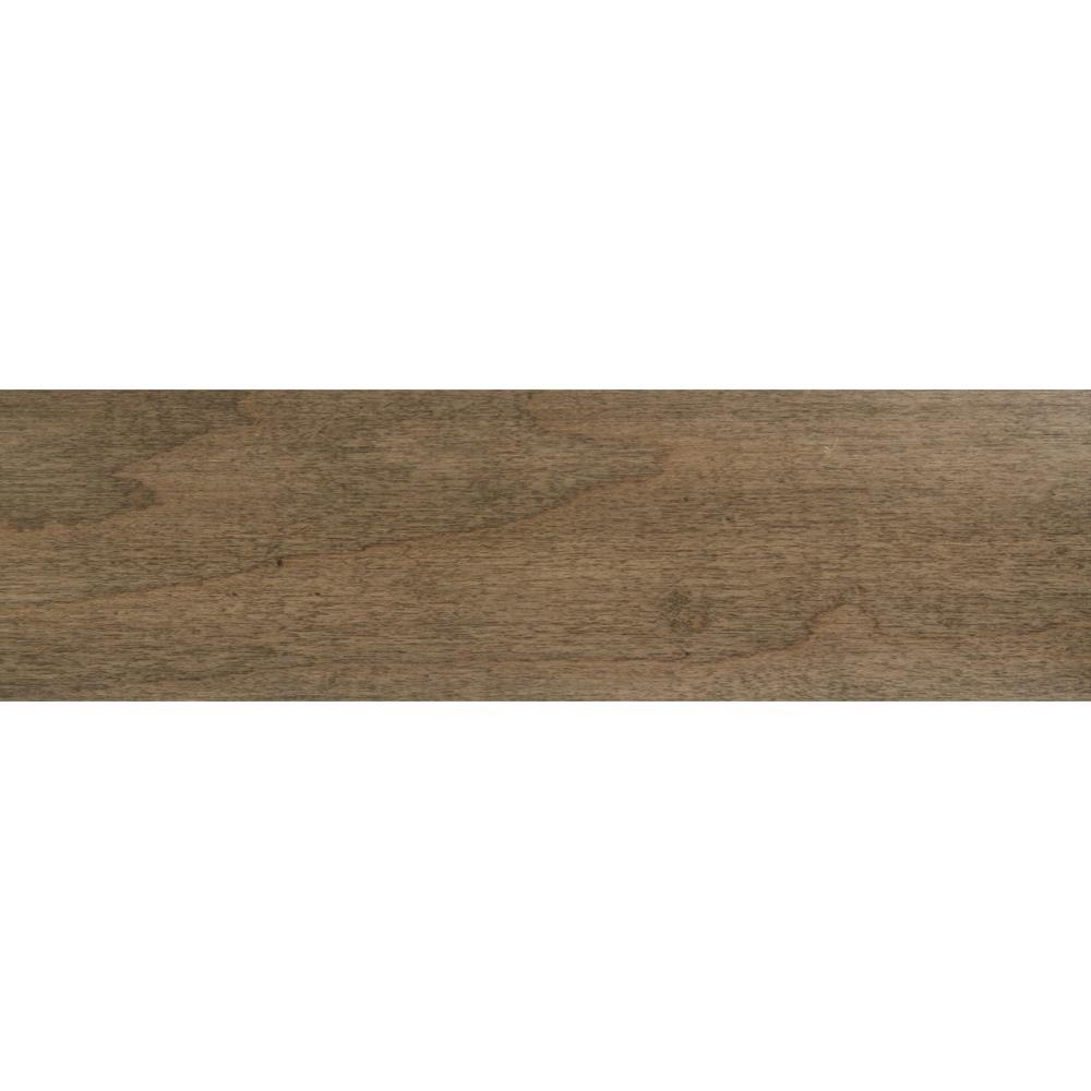 Flexco Windsor 0.46-in T x 2-in W x 78-in L Solid Wood Floor T-moulding