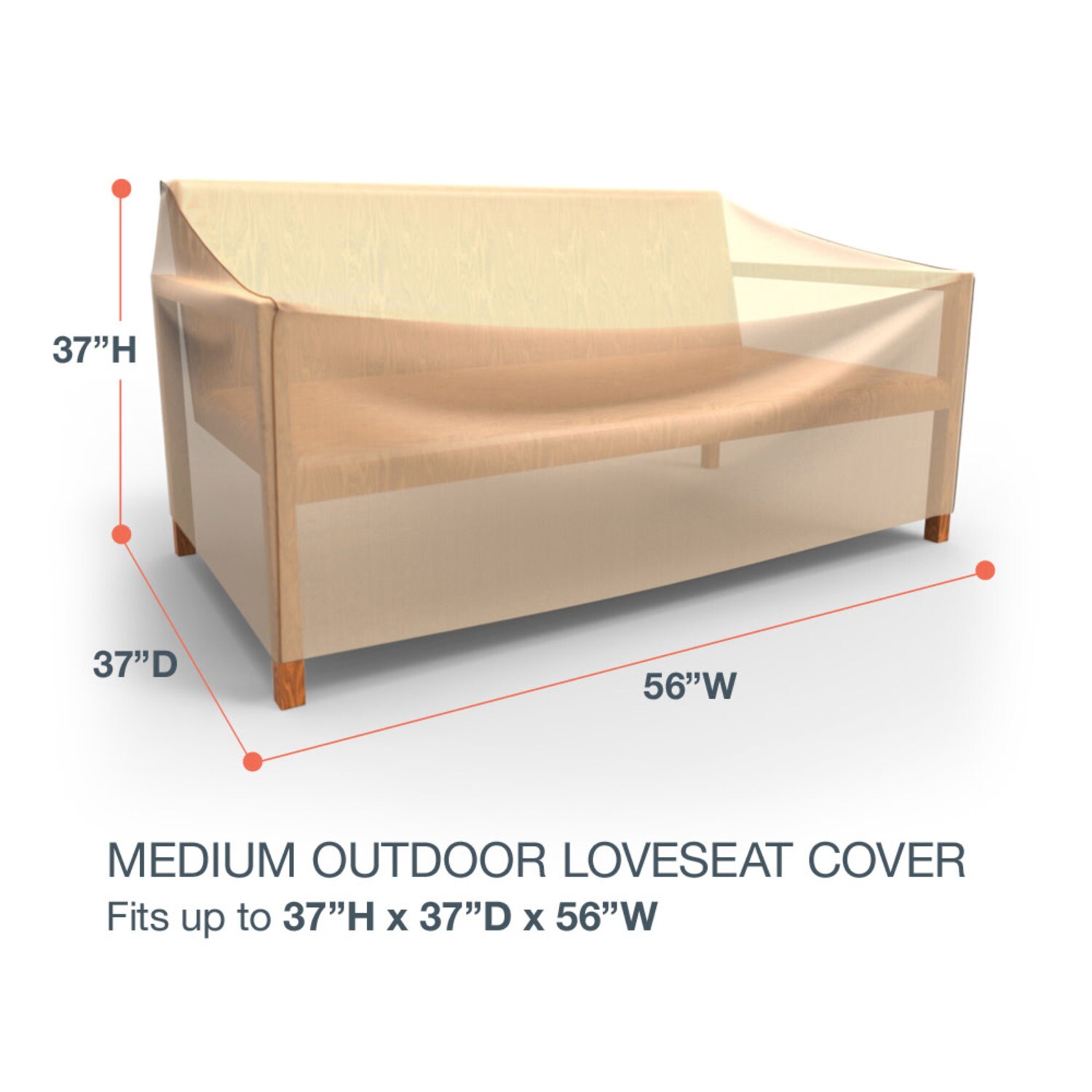 Budge P3W01TNNW2 Patio-Furniture-Covers - View #10