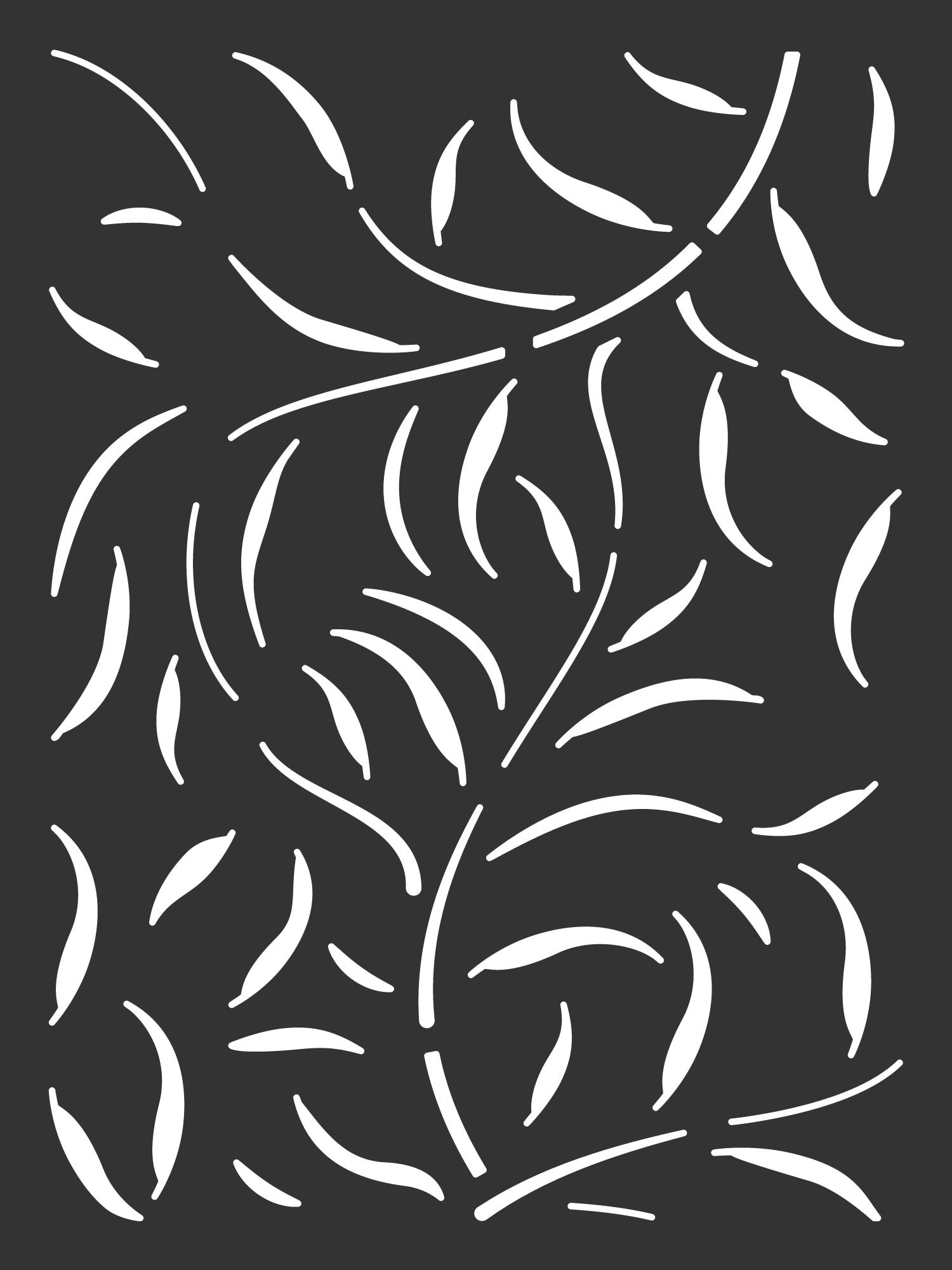 OUTDECO USADSWL2-BL 36-in x 4-ft Black Eucalyptus Wood Decorative Screen panel