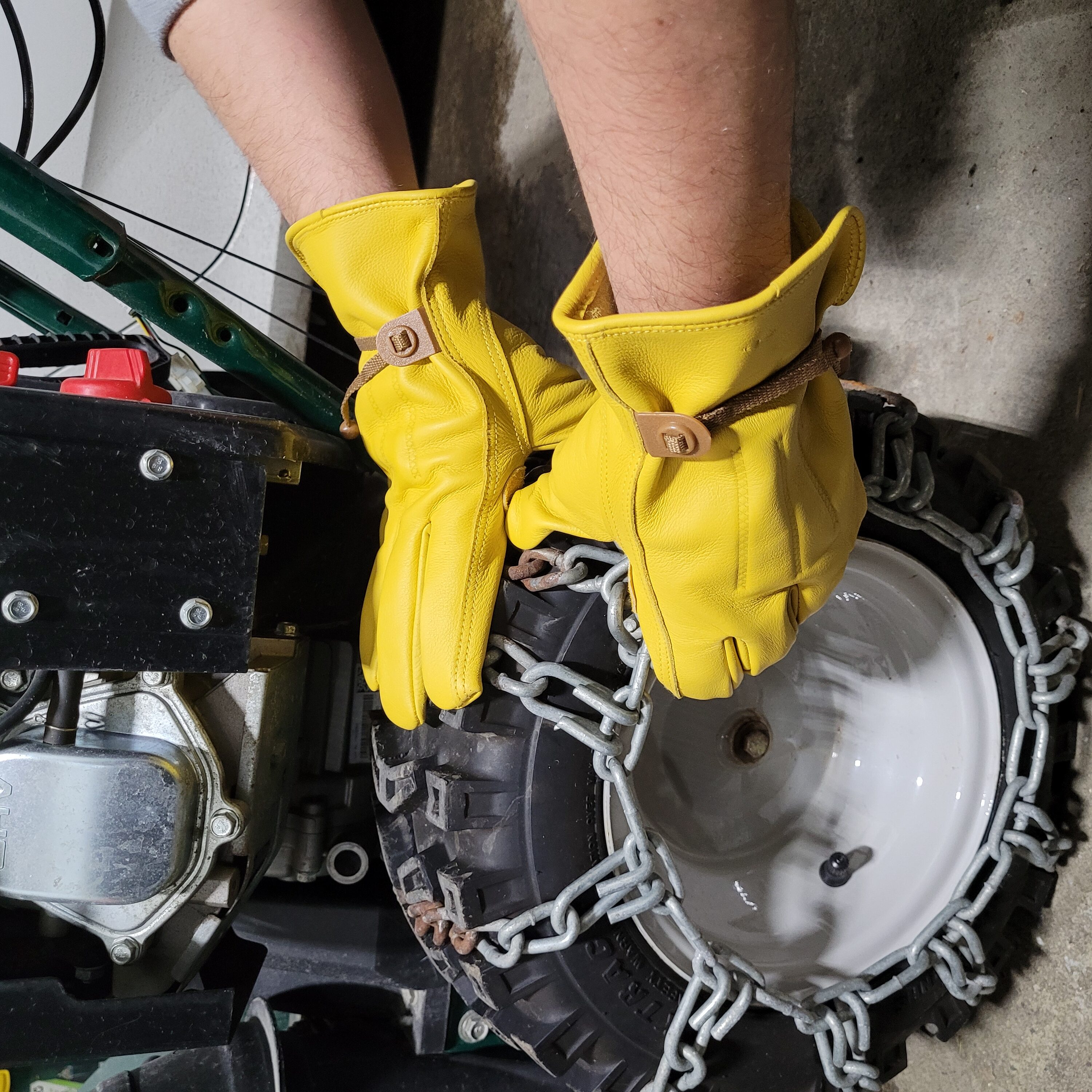 HandCrew USHG-2000XL Work-Gloves - View #4