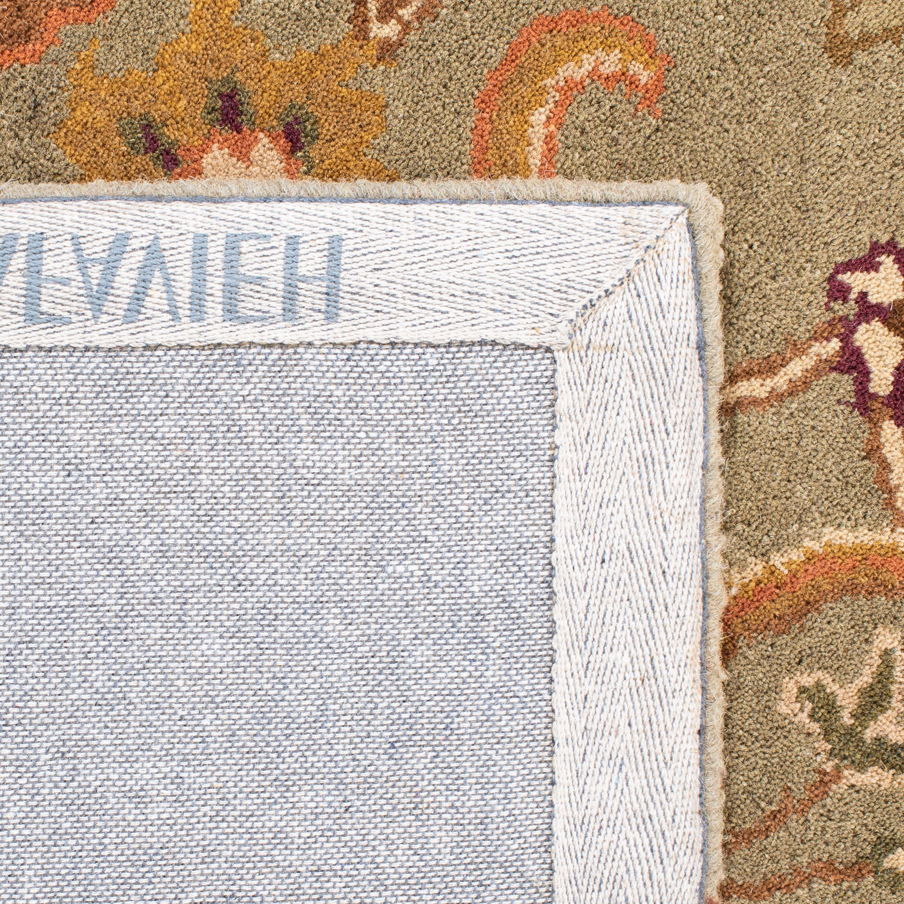 Ivory Elegance 9' x 12' Hand-Tufted Wool Area Rug