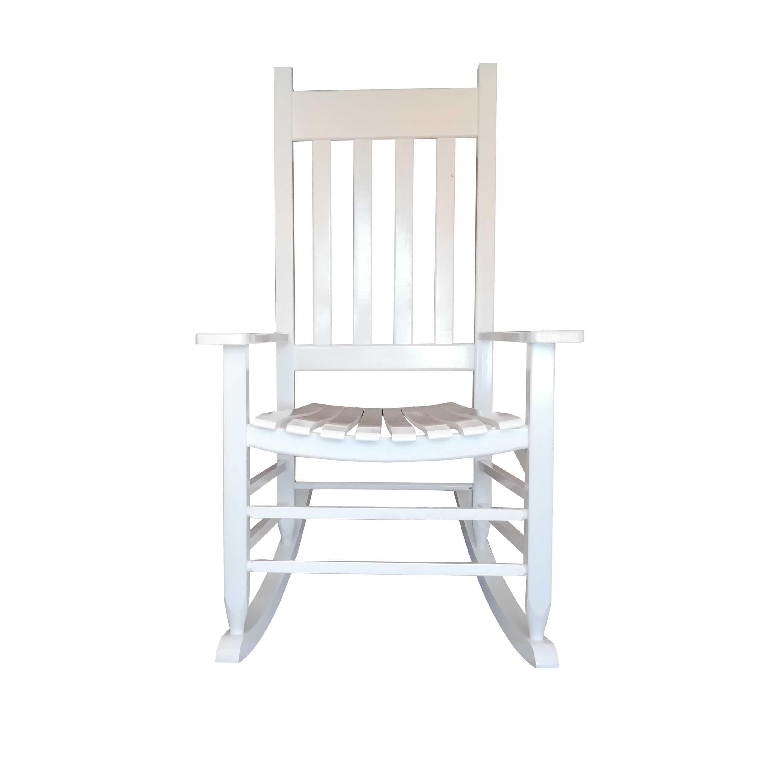 white wooden rocking chairs for sale