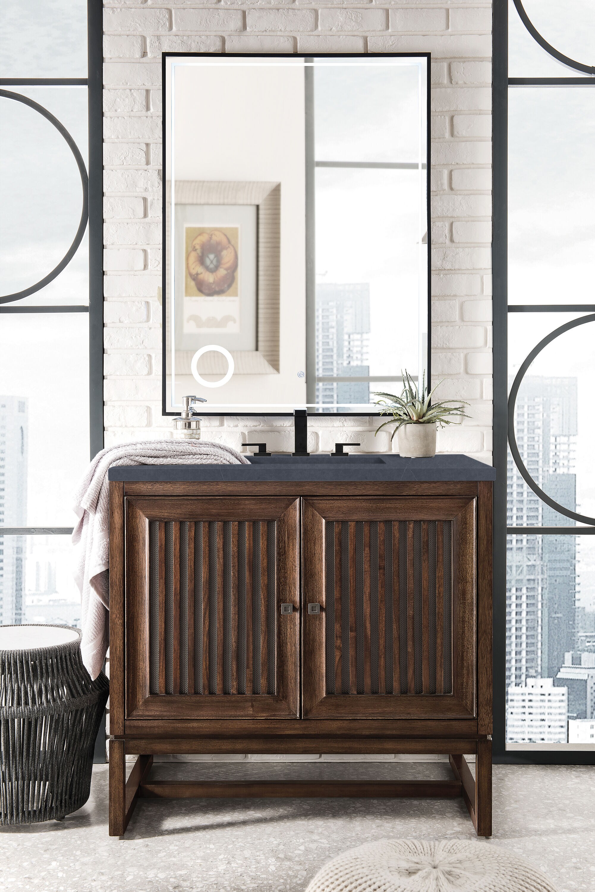 James Martin Vanities E645-V36-MCA-3CSP Bath-Vanity-Combo - View #6