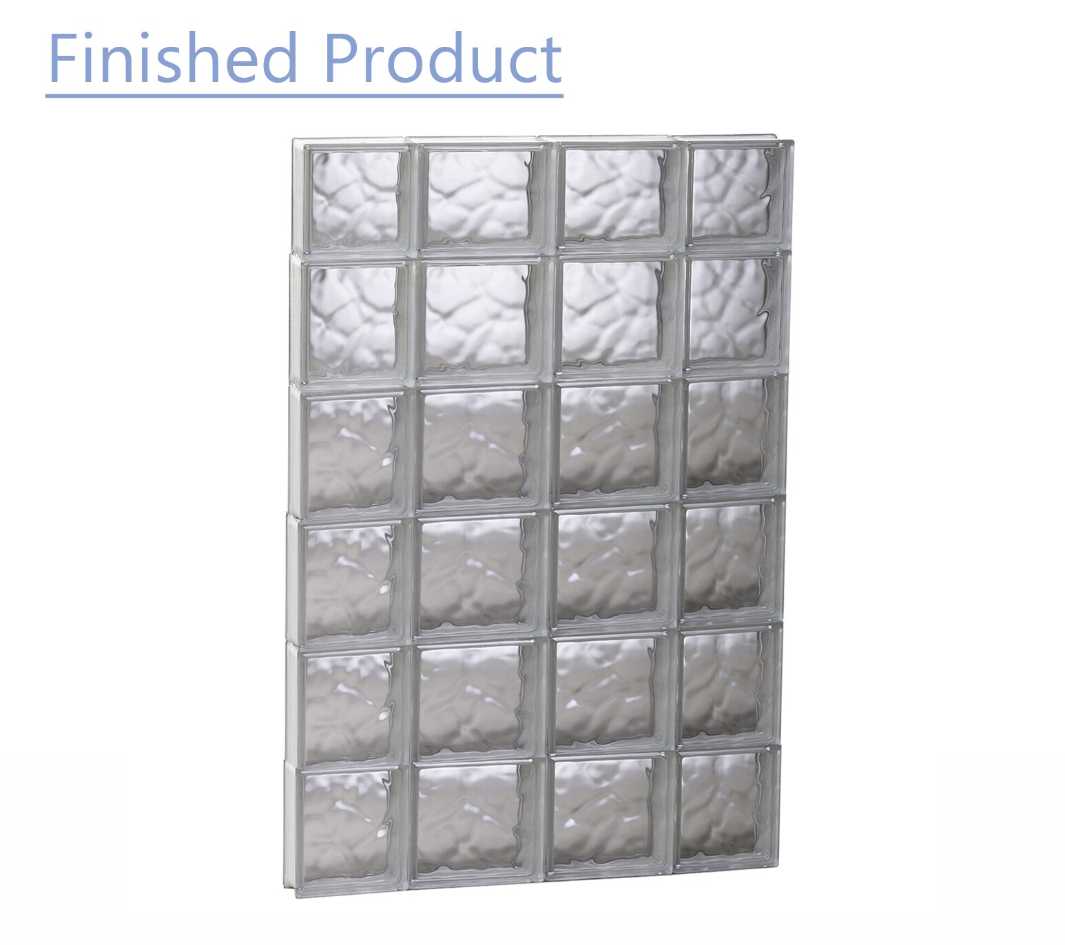 REDI2SET S2846DC Glass-Block-Windows - View #3