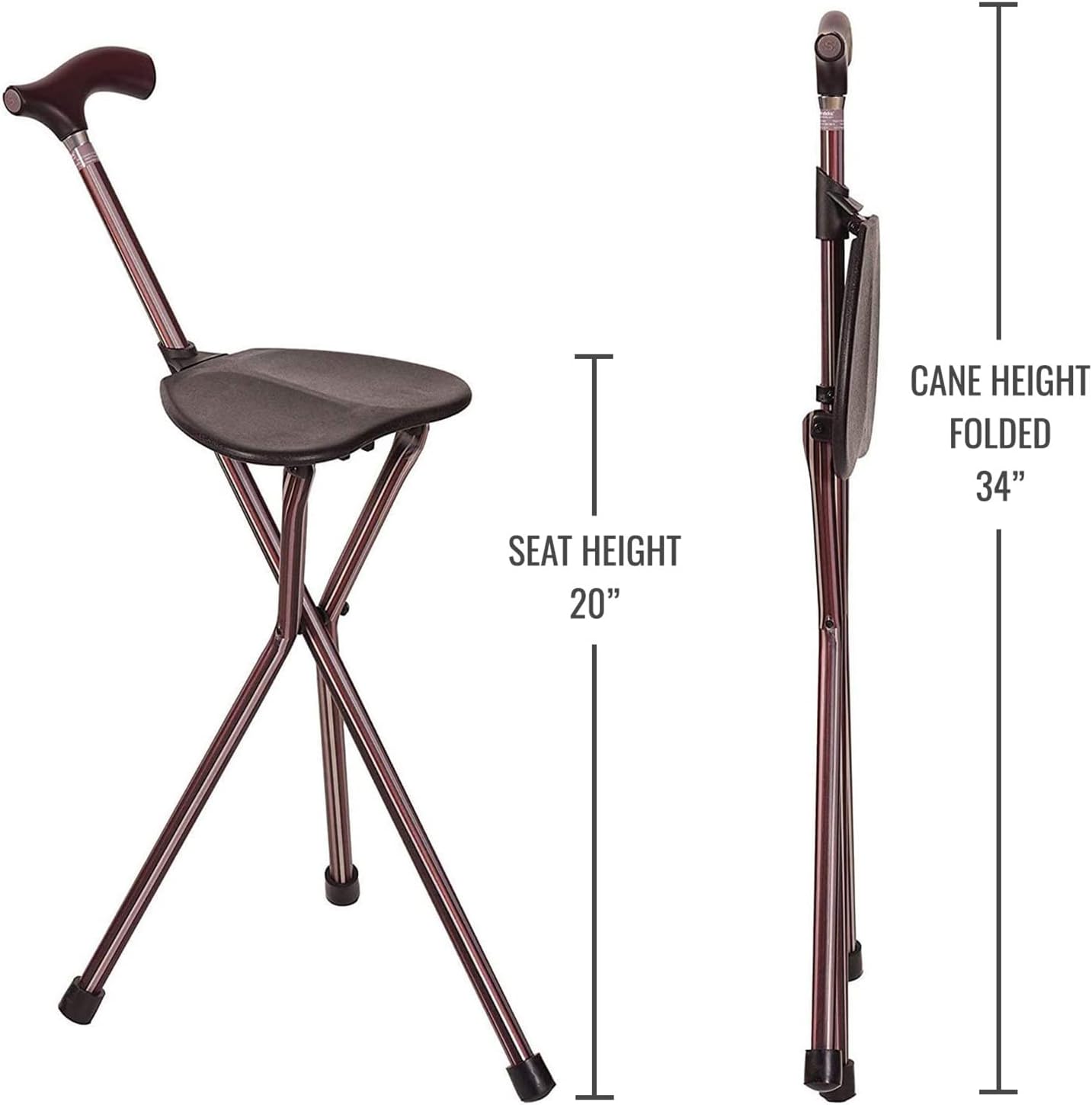 HealthSmart 502-2002-5104 Walking-Canes - View #5