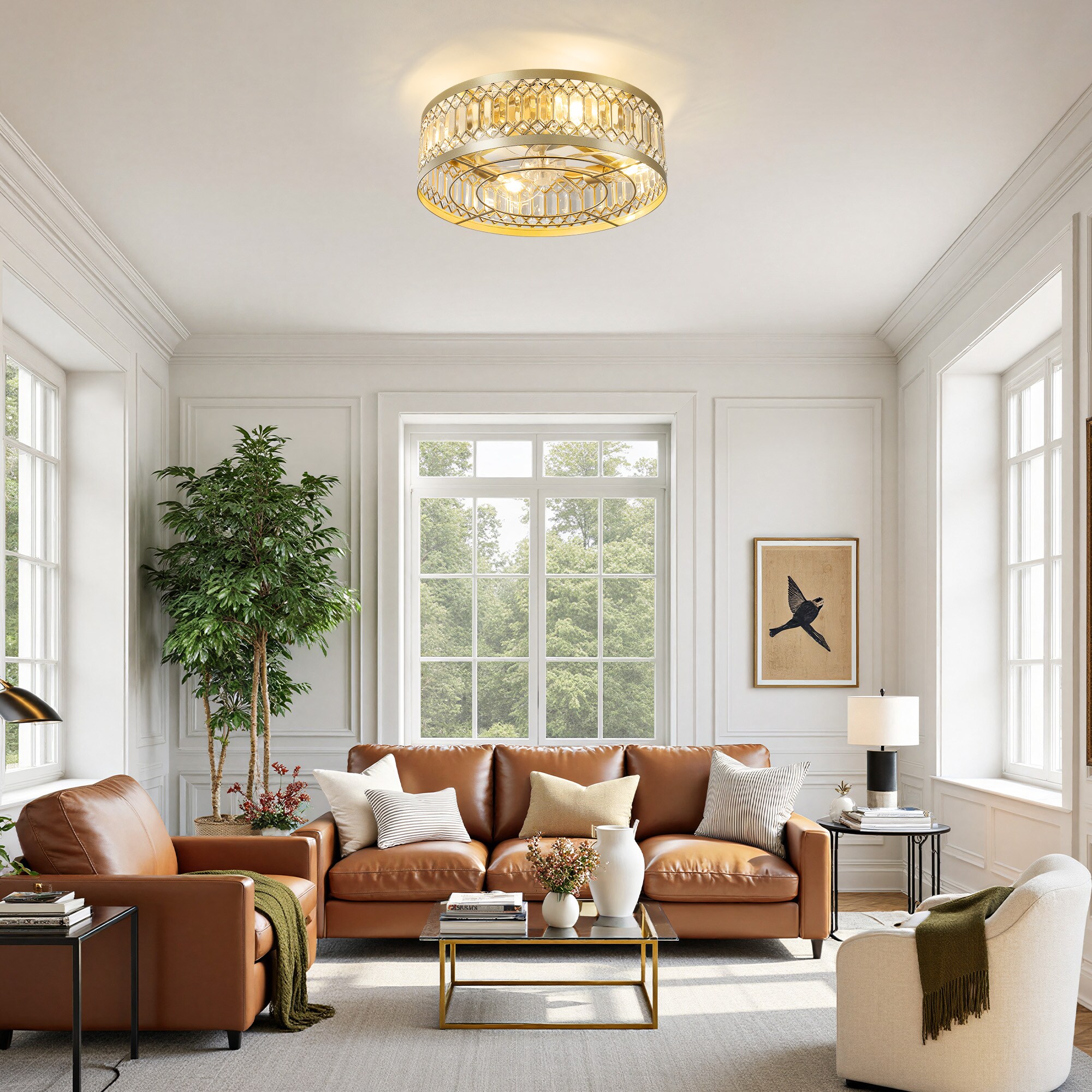 HAHZT 8192CF-04GD-CL Ceiling-Fans - View #11