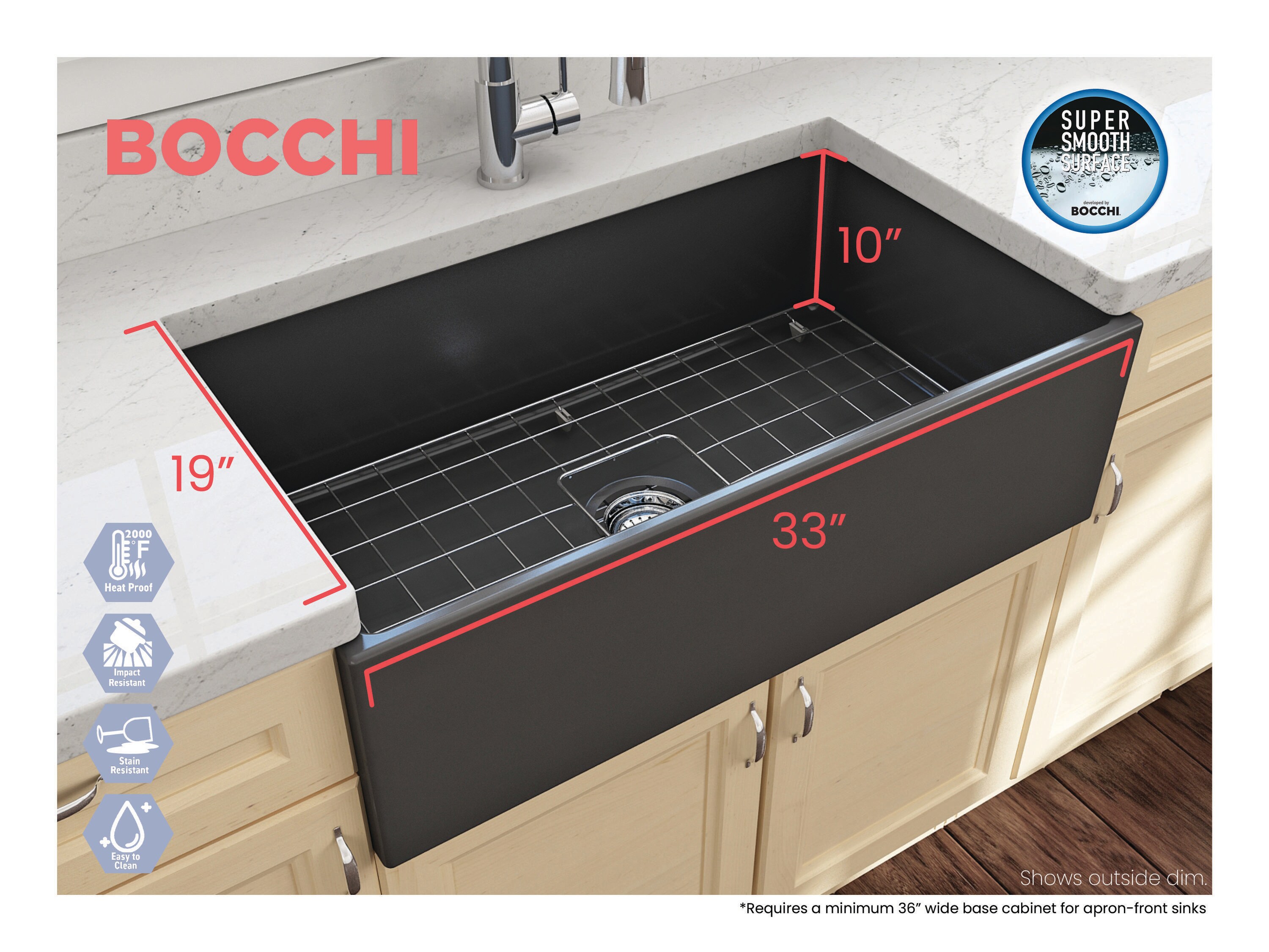 BOCCHI 1352-020-0120 Kitchen-Sinks - View #2