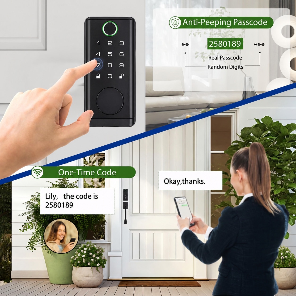 Phyfalip LPF0718P083 Electronic-Door-Locks - View #4