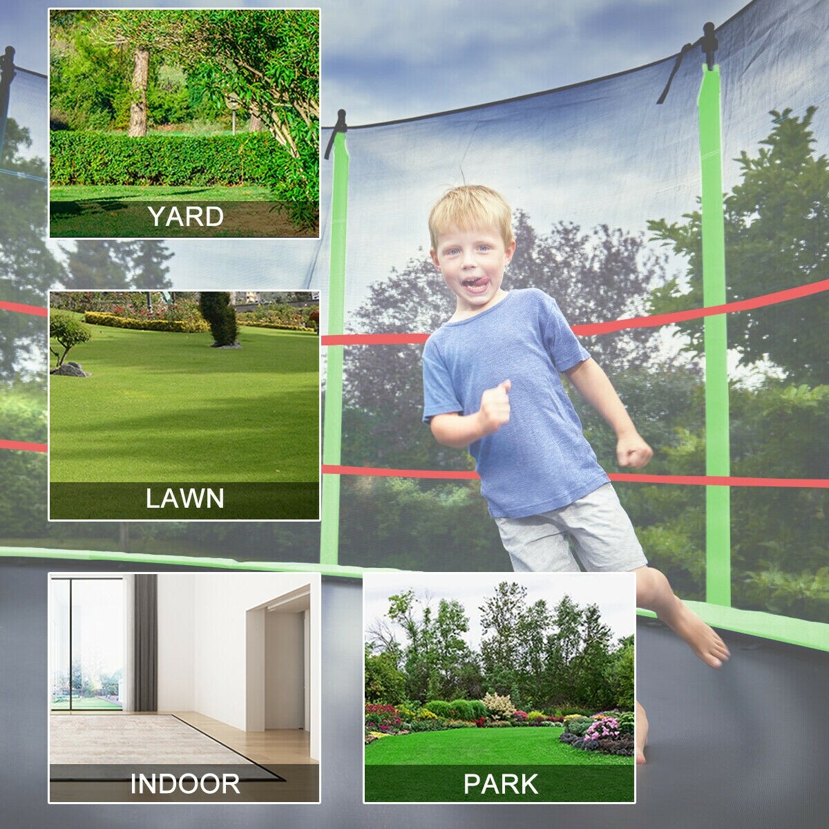 Slickblue D-CO-NG57173PS trampolines - View #5