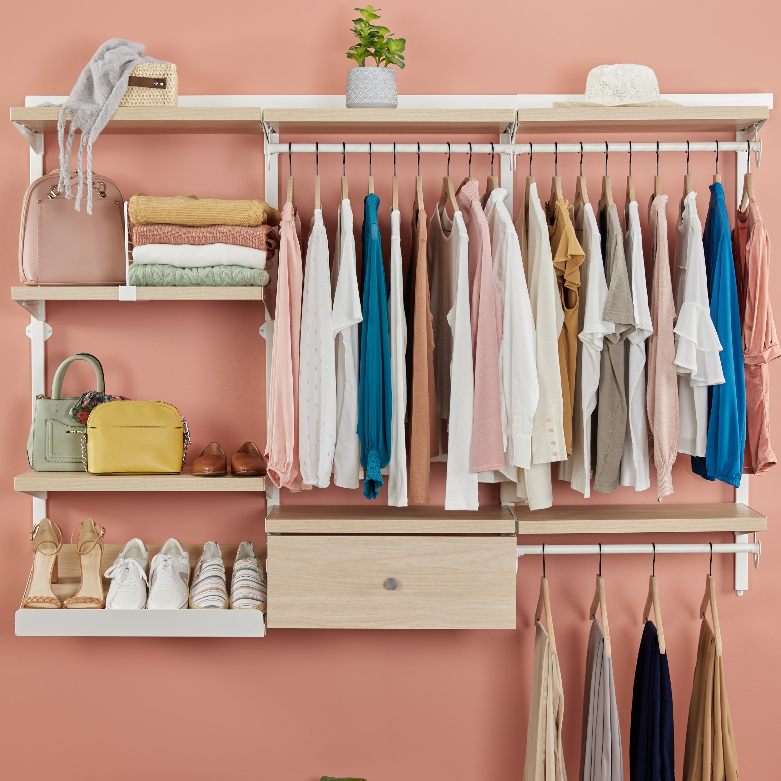 Origin 21 2UMCRA-W Wire-Closet-Accessories - View #5
