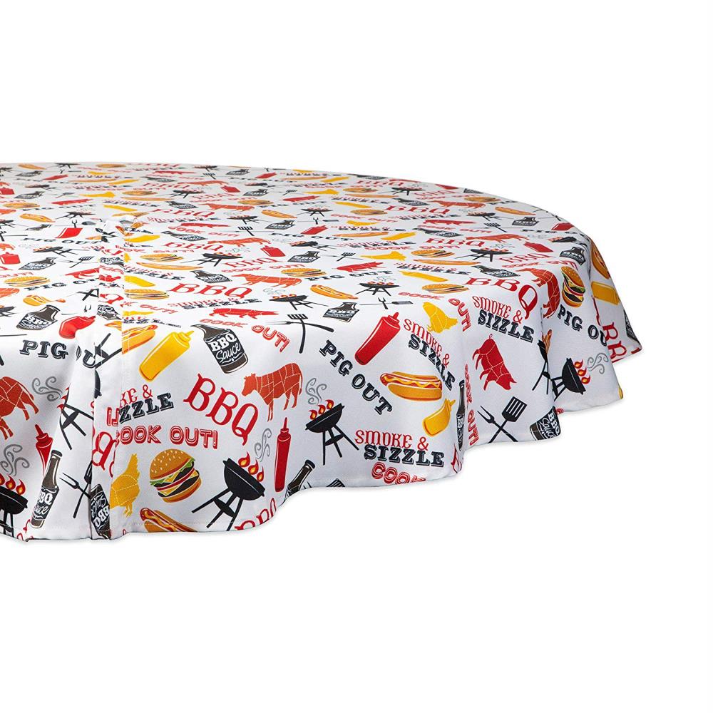 DII CAMZ11190 Bbq Fun Tablecloth