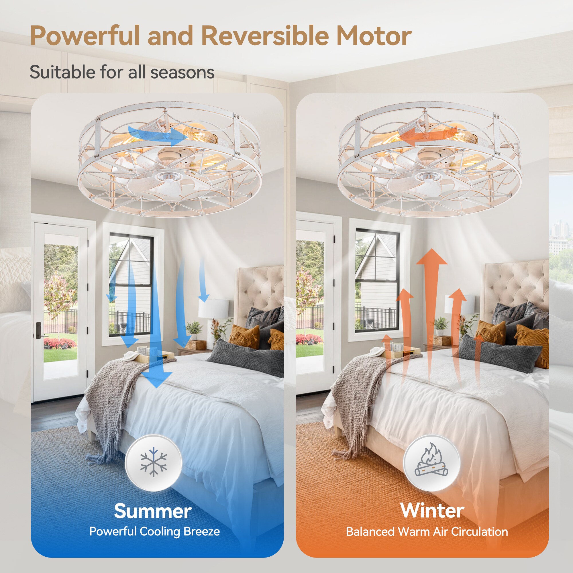 Breezary 35052-WG Ceiling-Fans - View #9