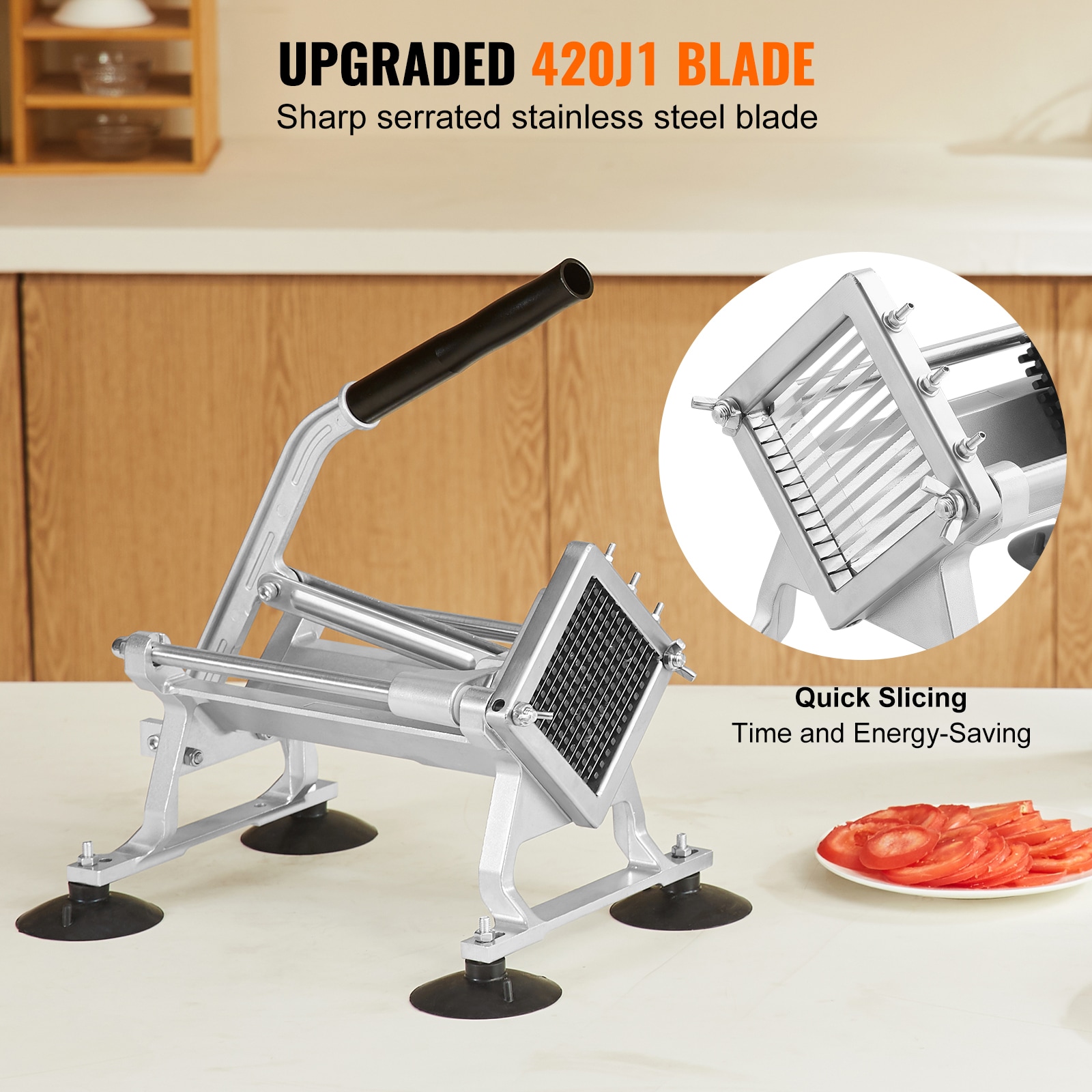 VEVOR SCFQQPJWS14I03764V0 Food-Slicers - View #4
