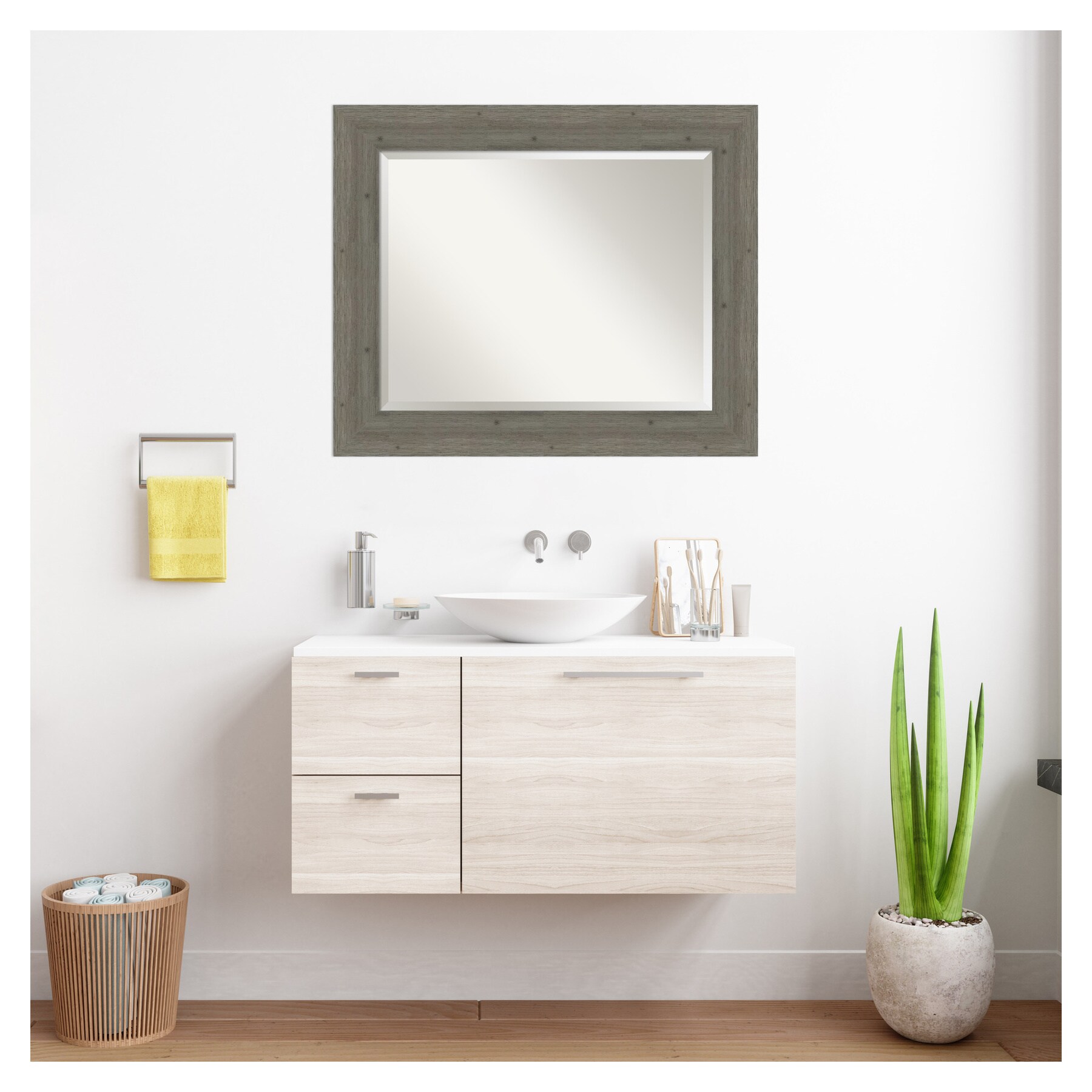 Amanti Art DSW4094304 Framed-Bath-Mirrors - View #6
