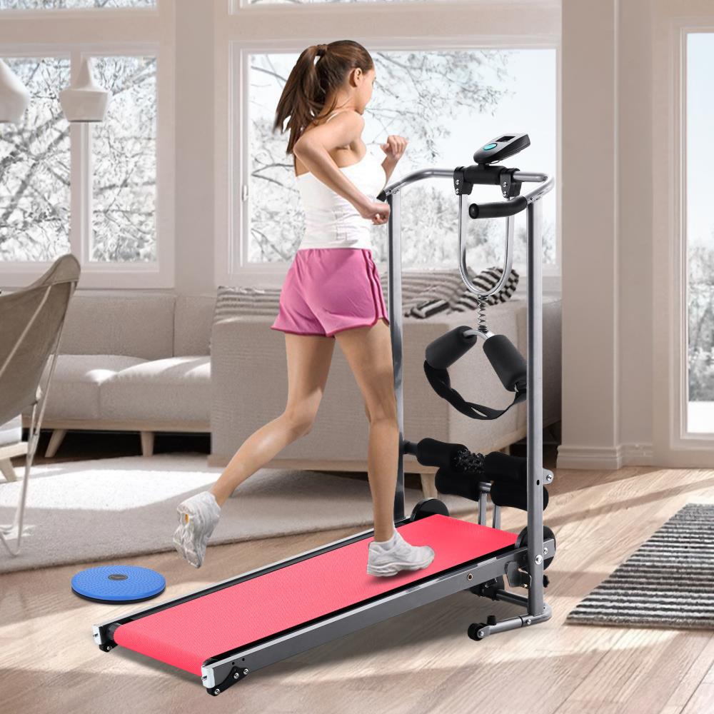 3 in discount 1 manual treadmill