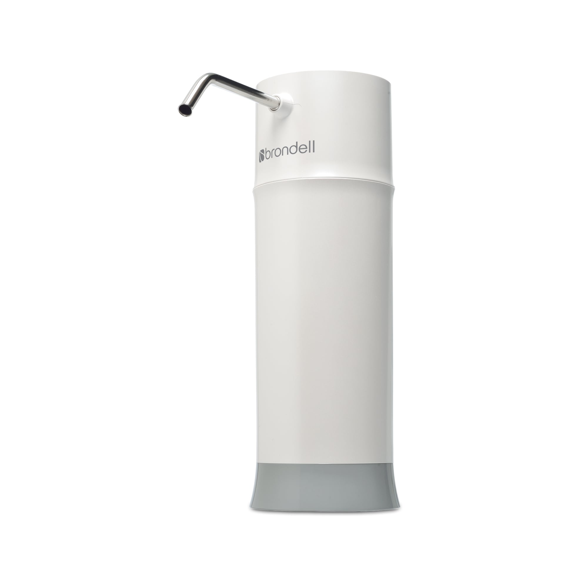 Brondell H625 H2O+ Pearl Carbon block White Counter top filter