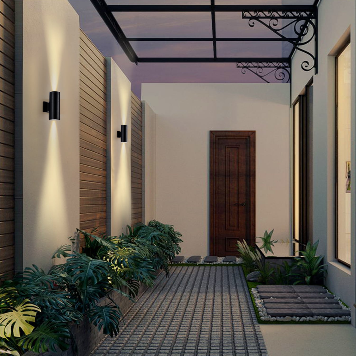Cedar Hill 106002 Outdoor-Wall-Lighting - View #7