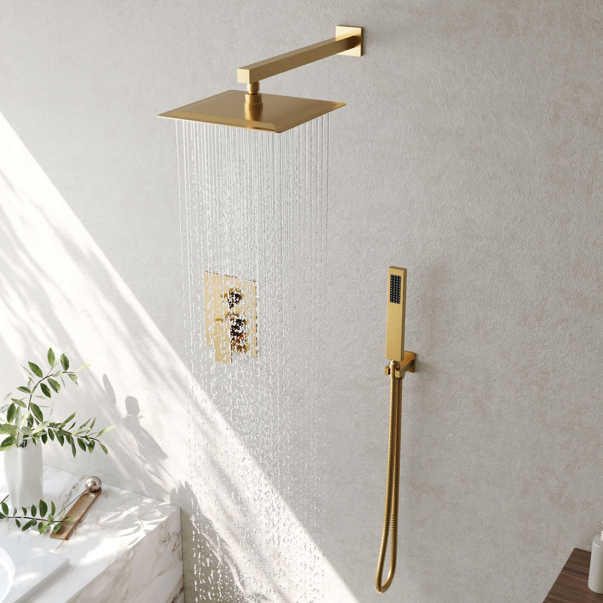 EVERSTEIN M6066GNI-10BL Tub-Shower-Faucets - View #3