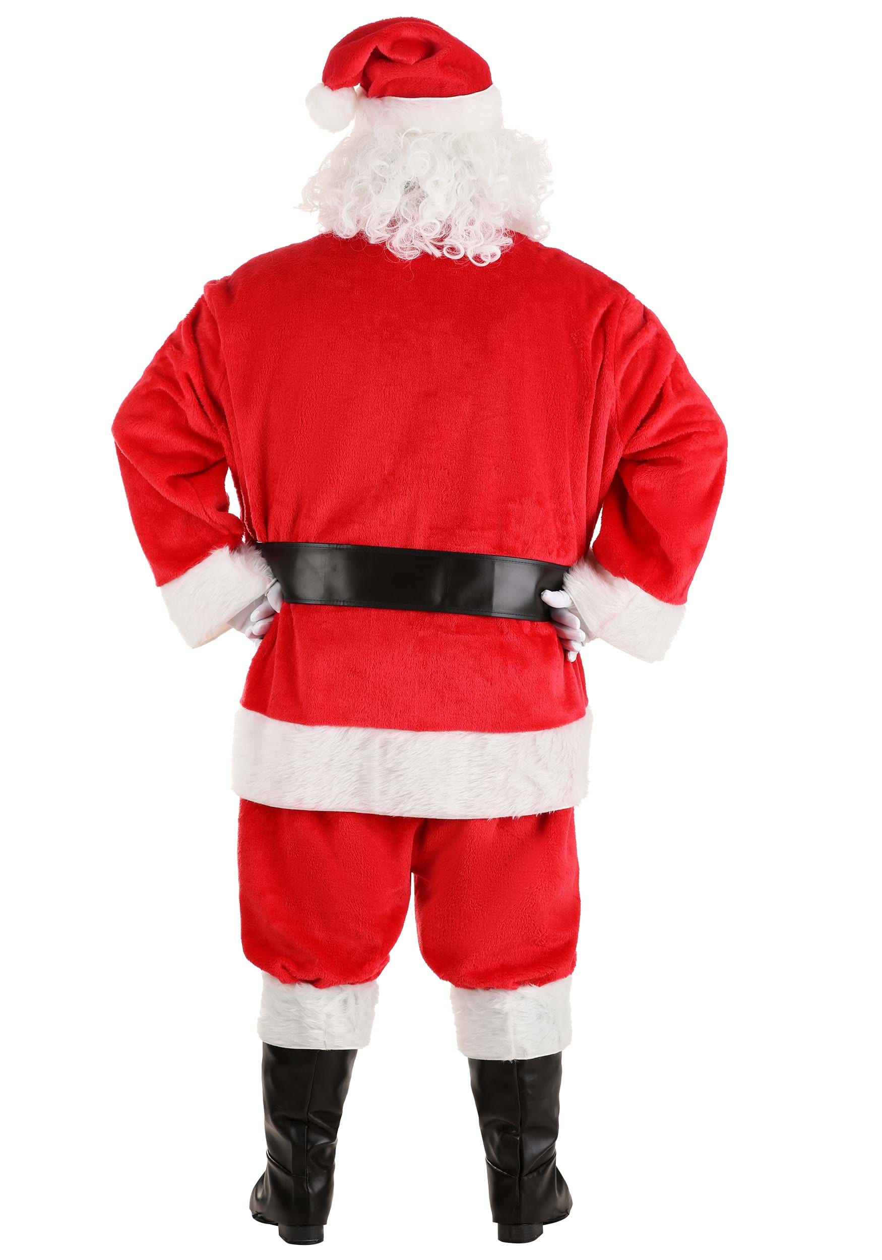 HalloweenCostumes.com FUN1847PL-2X/3X Santa-Suits - View #8