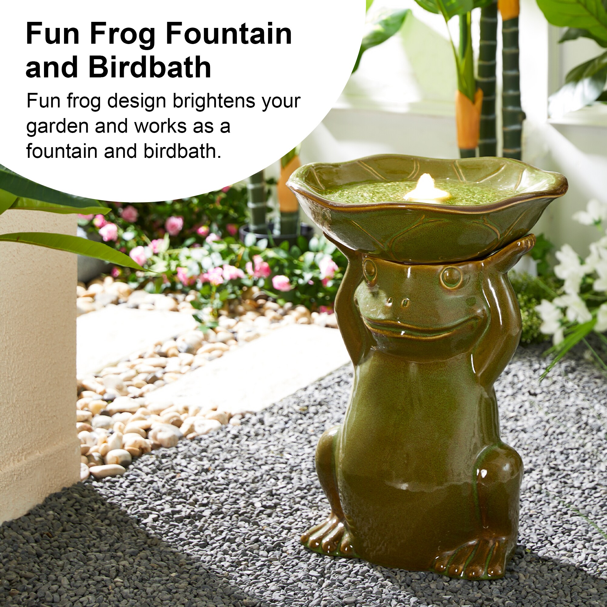 Glitzhome 2007300090 fountains - View #7