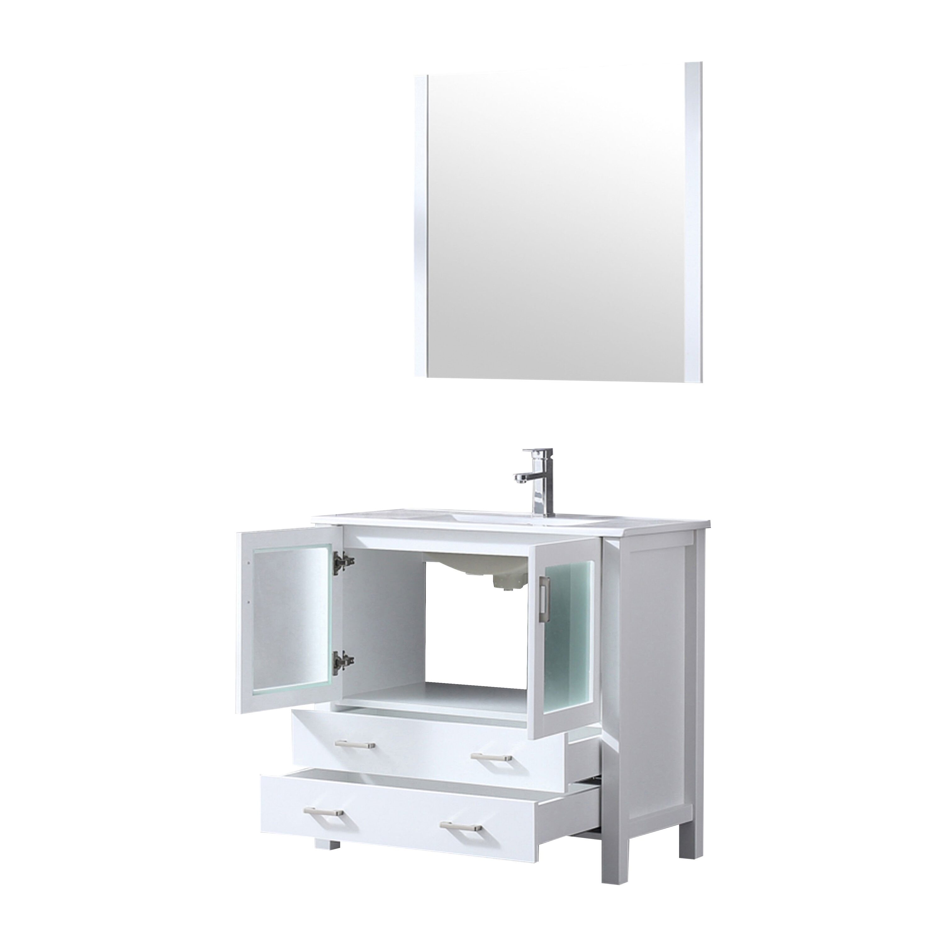 Lexora LV341836SAESM34F Bath-Vanity-Combo - View #5