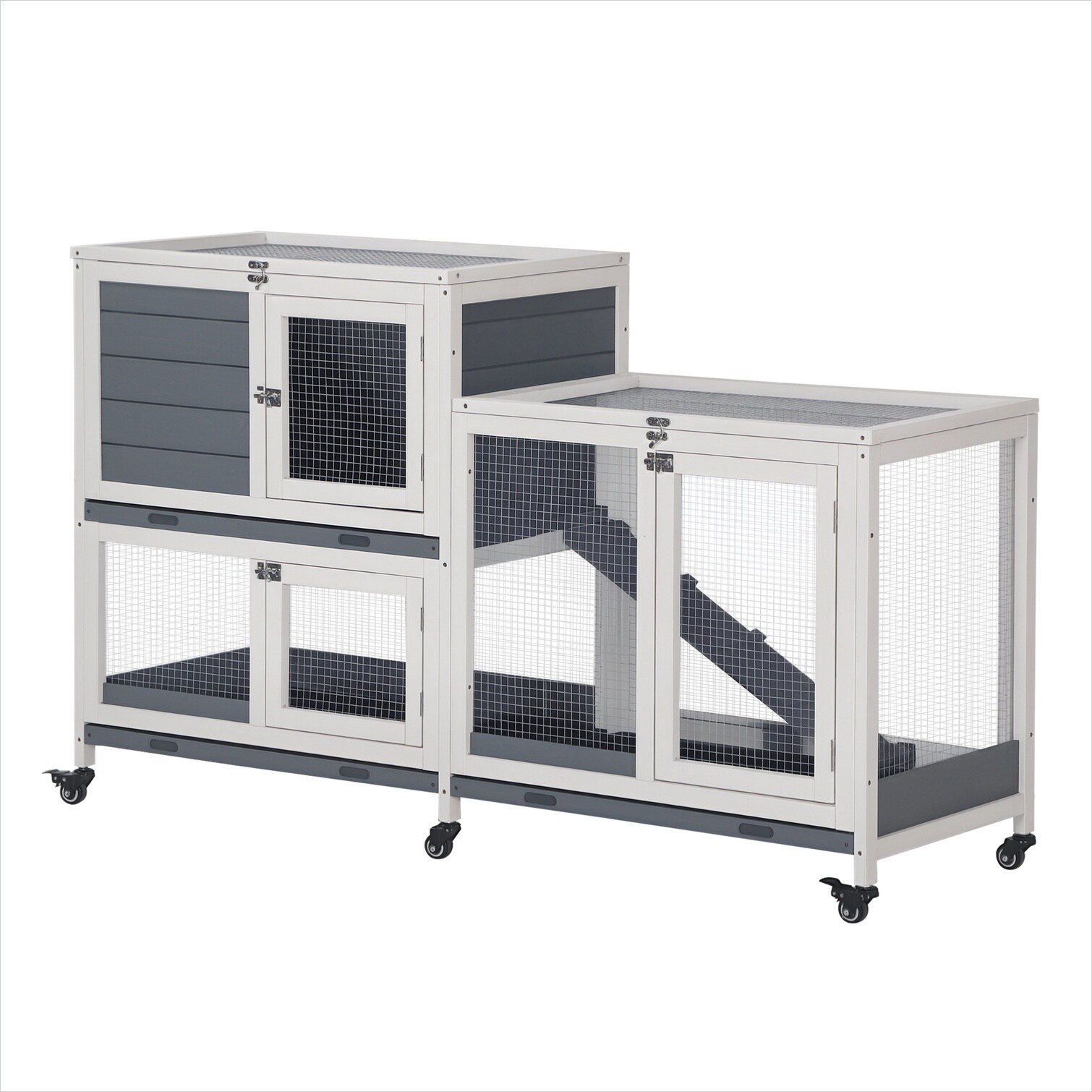 BBabe TY6MQ672D9BV Chicken-Coops-Rabbit-Hutches - View #2