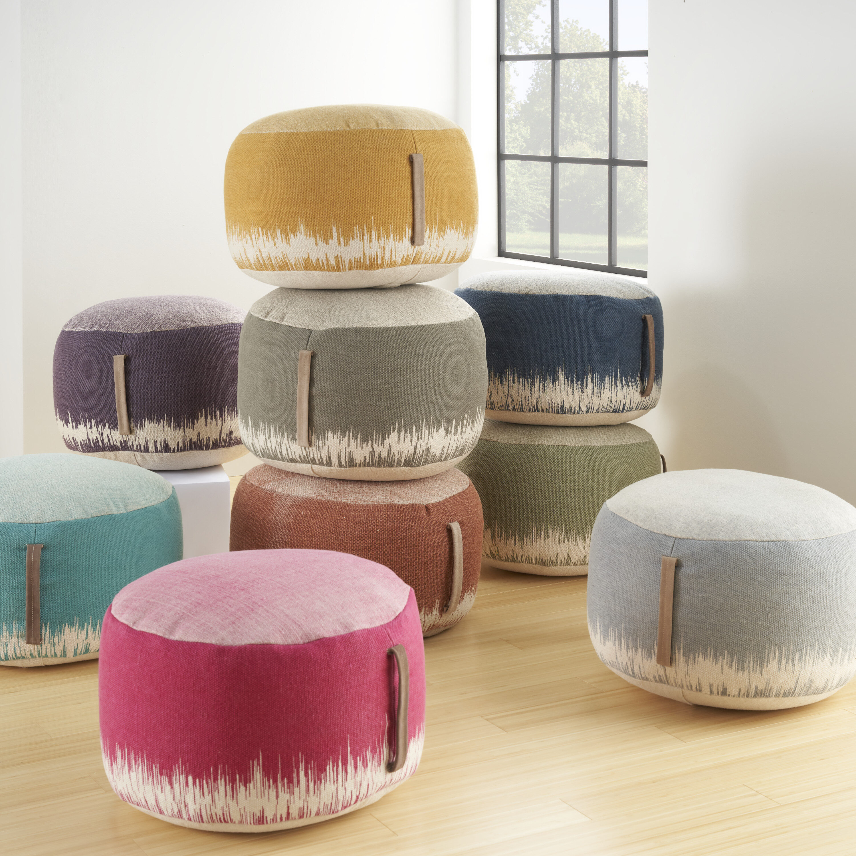 Mina Victory 798019028824 Indoor-Ottomans - View #3