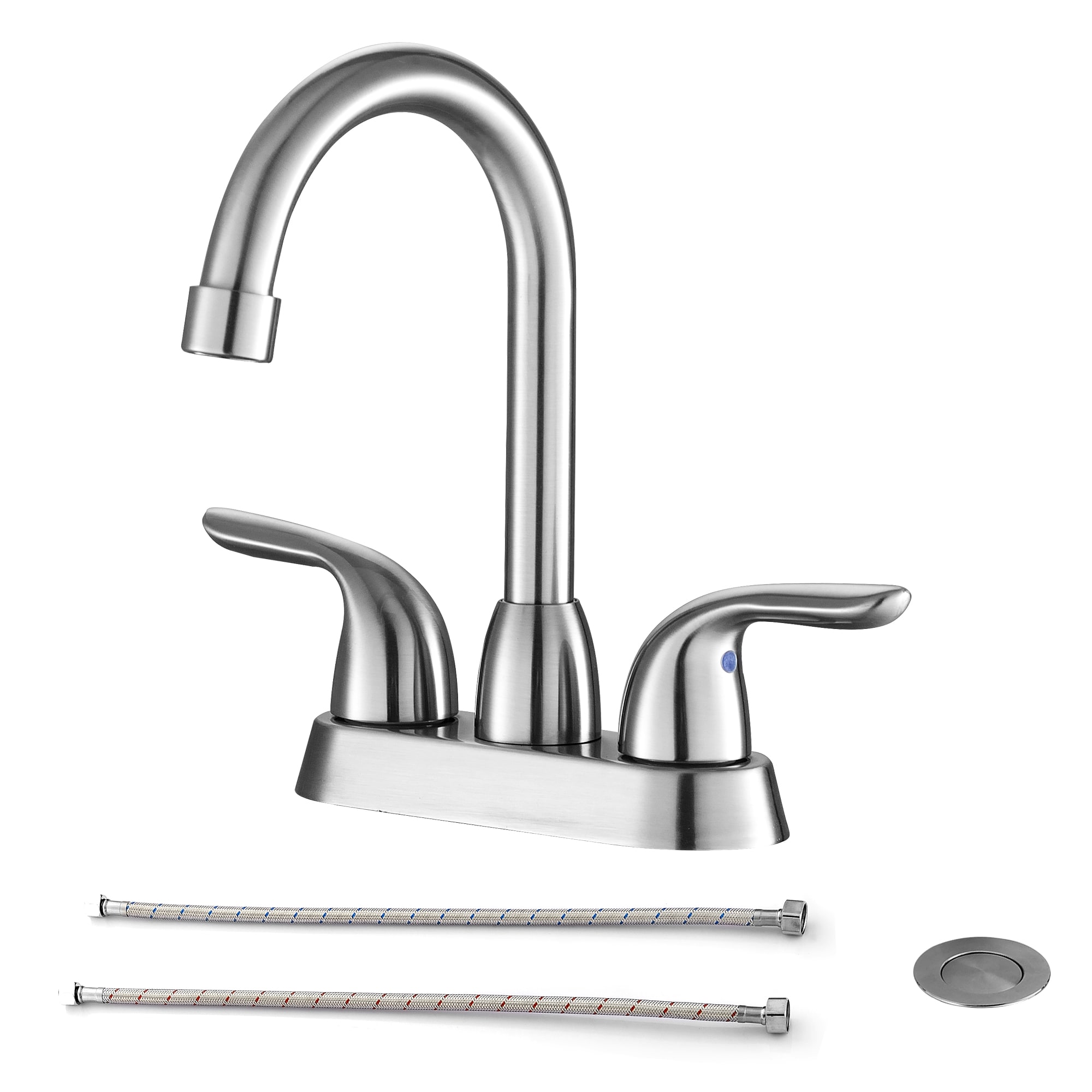 Damerin Scratch Resistant Bathroom Sink Faucets At Lowes.com