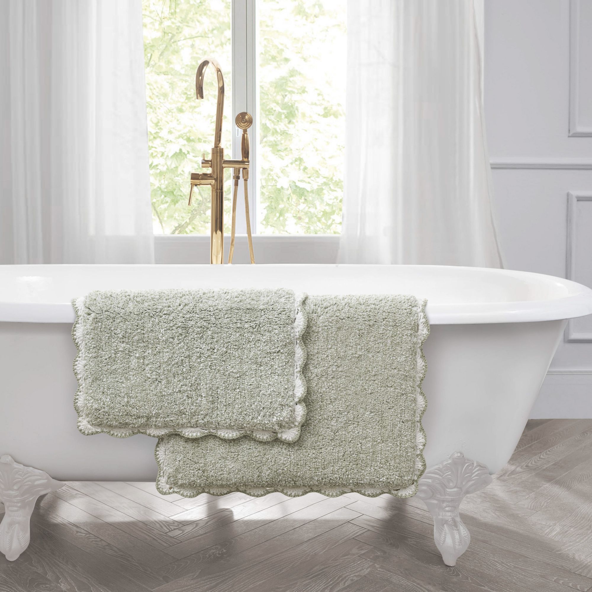 Laura Ashley 646760247202 Bath-Rugs - View #7