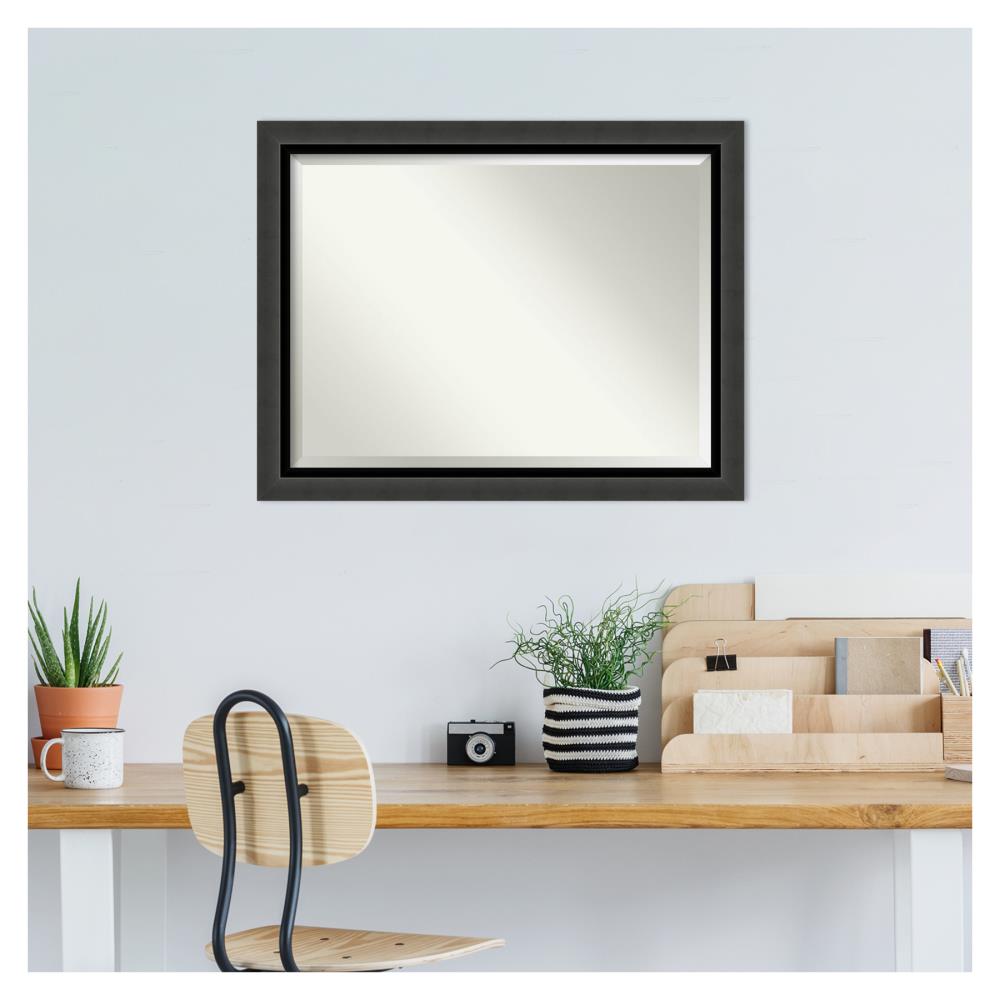 Amanti Art Tuxedo Black Frame 45.5-in x 35.5-in Framed Rectangle ...